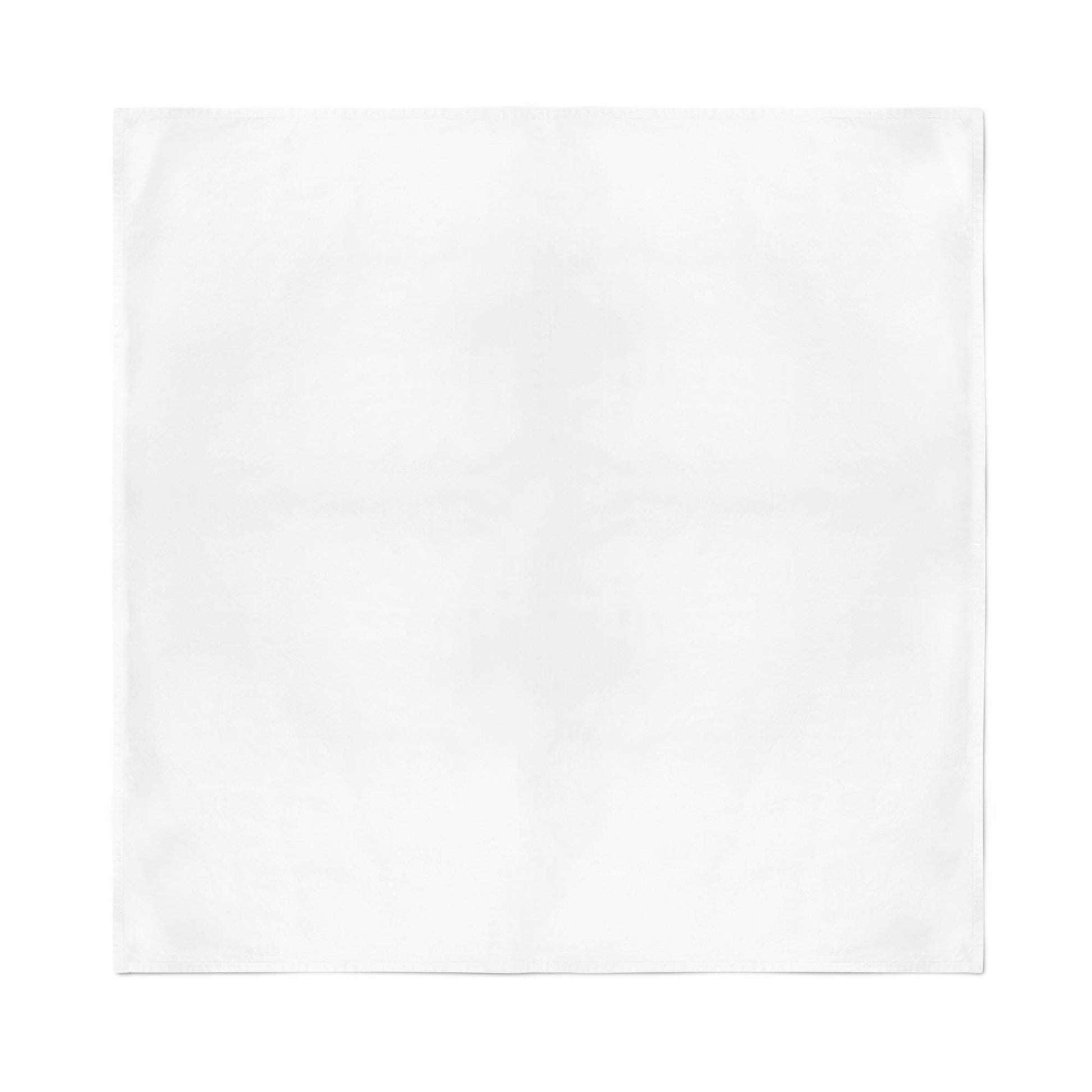 10 Pack Unisex Solid Polyester Plain Bandanas - Bulk Wholesale