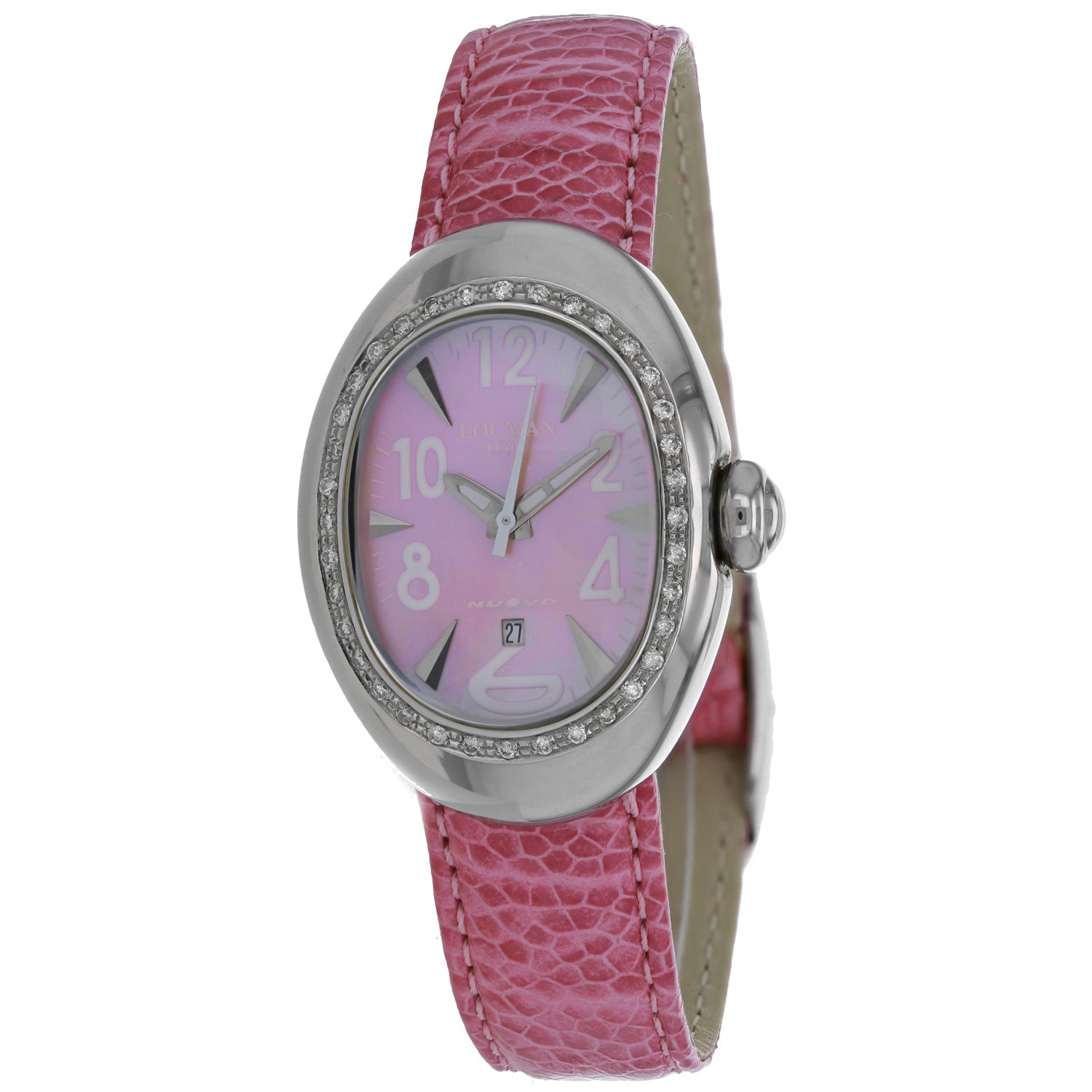 Locman Women's Nuovo Mother of pearl Dial Watch - 028MOPKD/PK