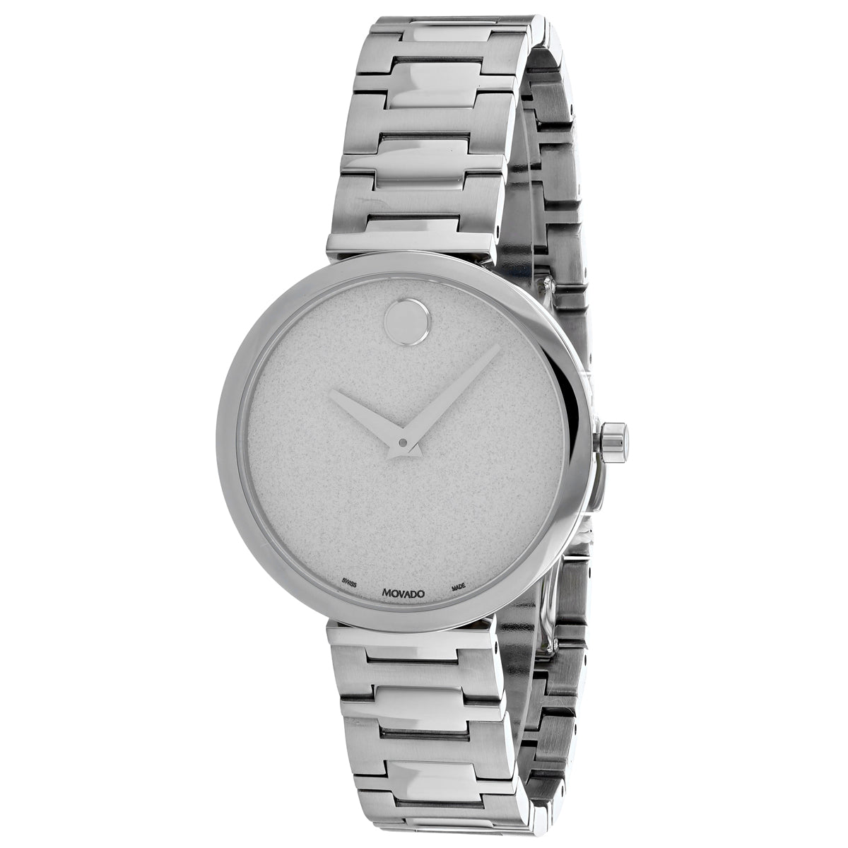 Movado Men's Museum White Dial Watch - 607518