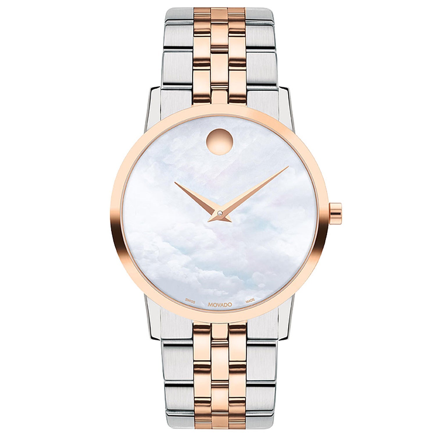 Movado Women's Museum Mother of pearl Dial Watch - 607629