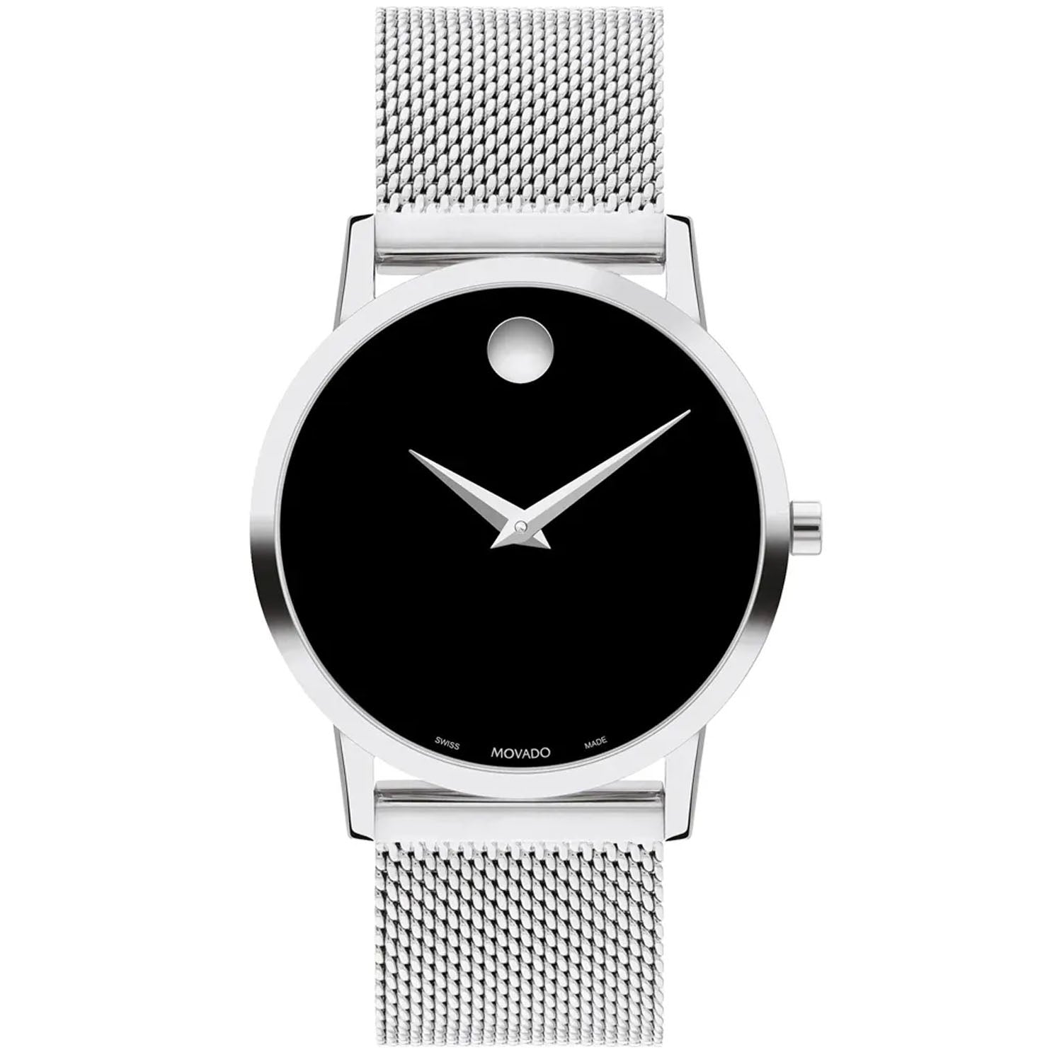 Movado Women's Museum Classic Black Dial Watch - 607646