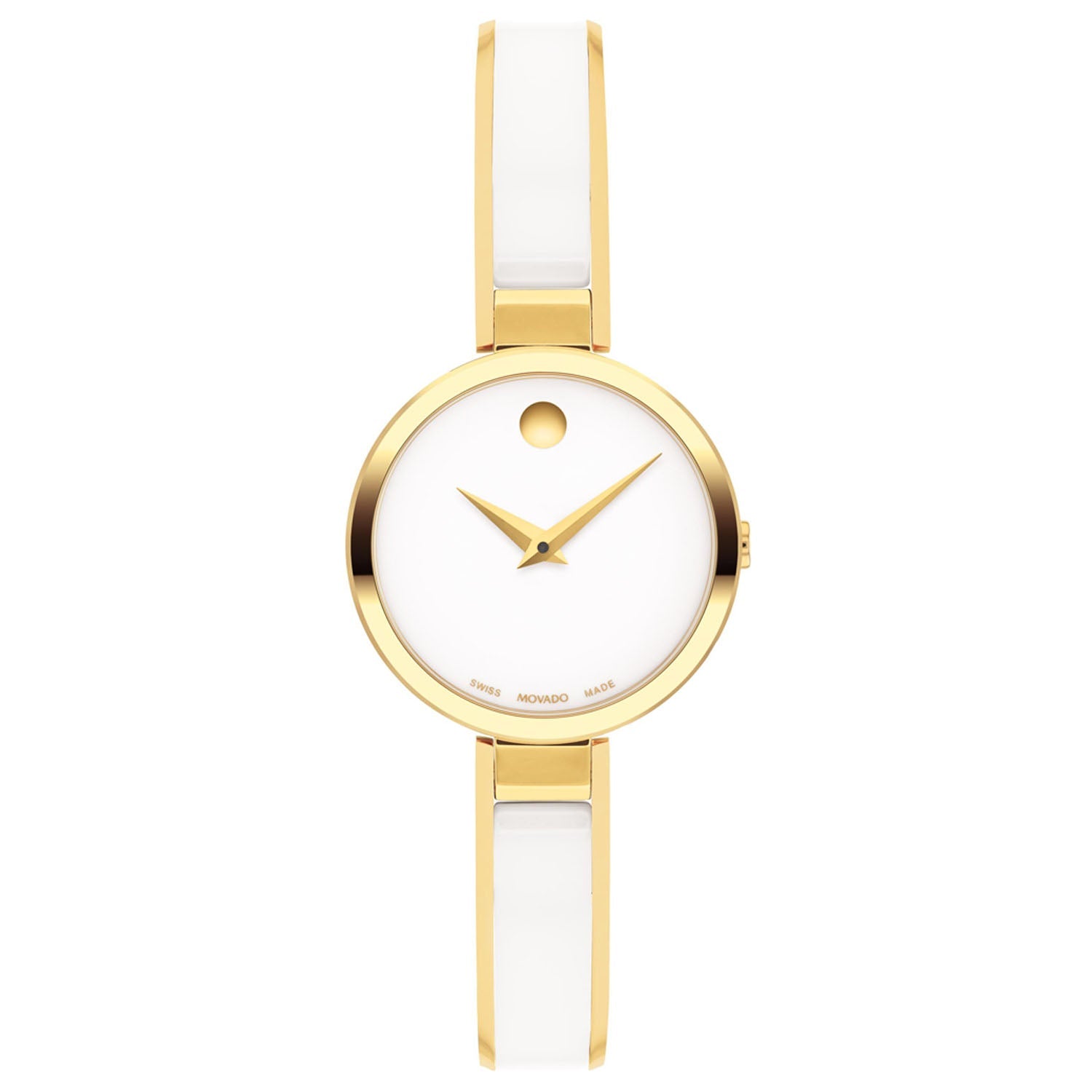 Movado Women's Moda White Dial Watch - 607715