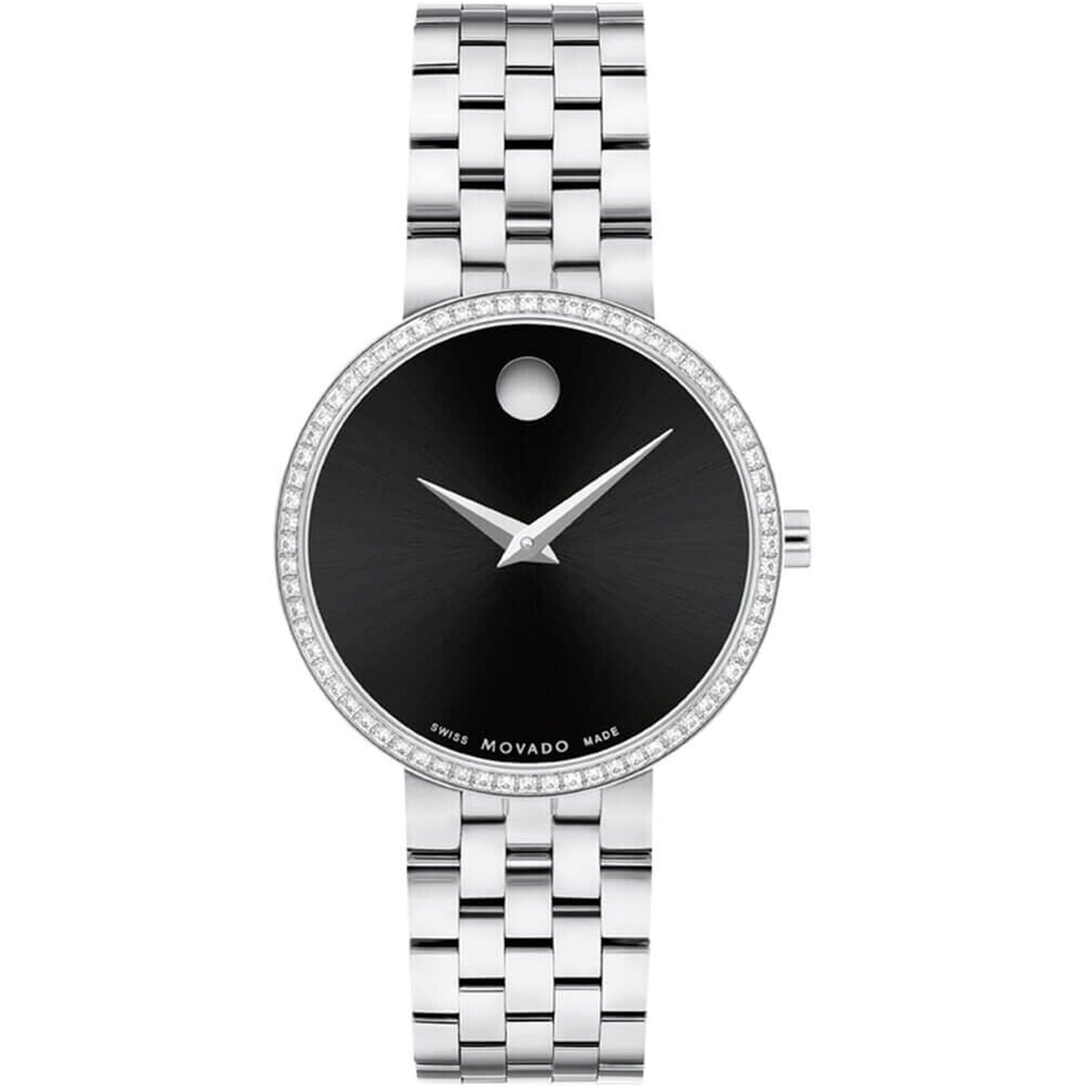 Movado Women's Museum Classic Black Dial Watch - 607814