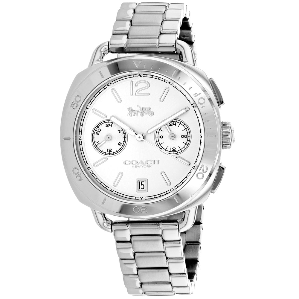 Coach Women's Tatum Silver Dial Watch - 14502602