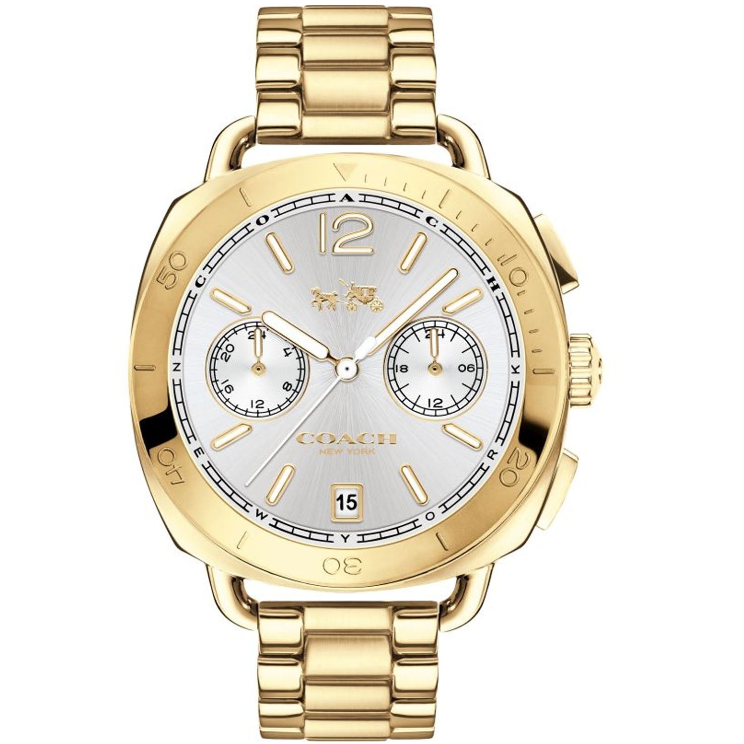 Coach Women's Tatum Silver Dial Watch - 14502603