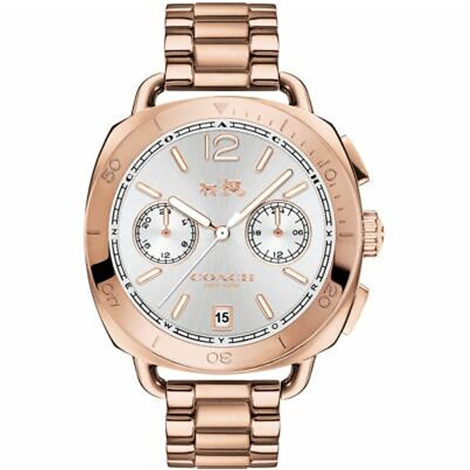 Coach Women's Tatum Silver Dial Watch - 14502604