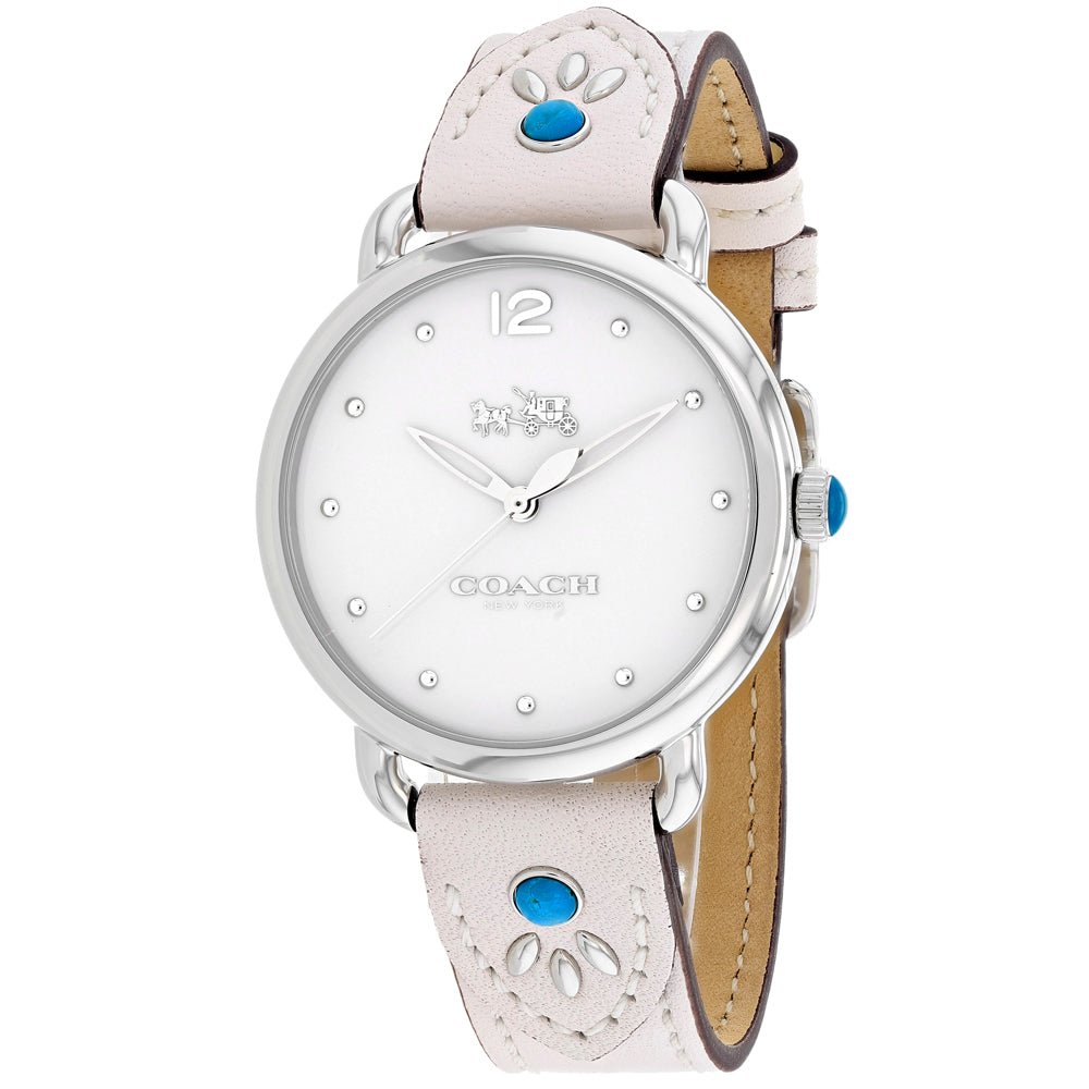 Coach Women's Delancey White Dial Watch - 14502702