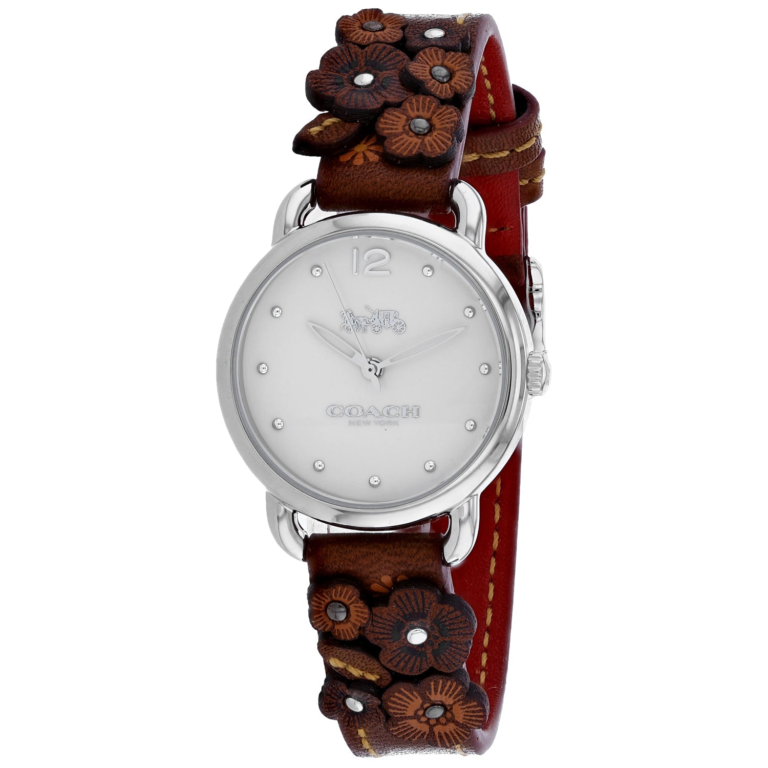 Coach Women's Delancey White Dial Watch - 14502761