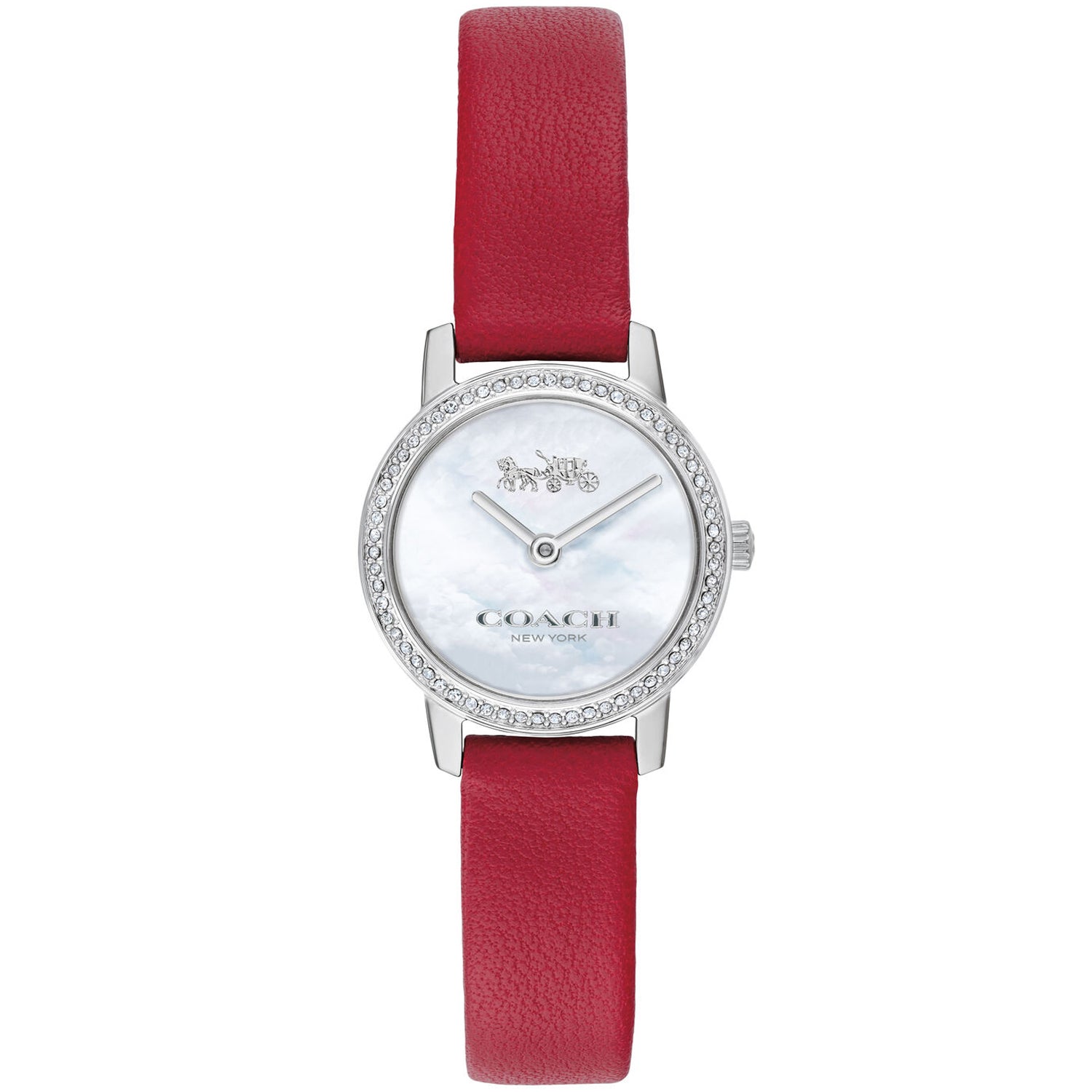 Coach Women's Audrey White Dial Watch - 14503362