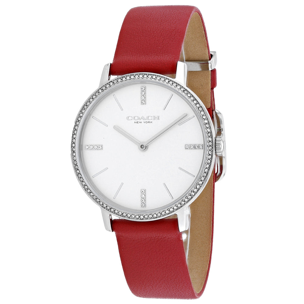 Coach Women's White Dial Watch - 14503427