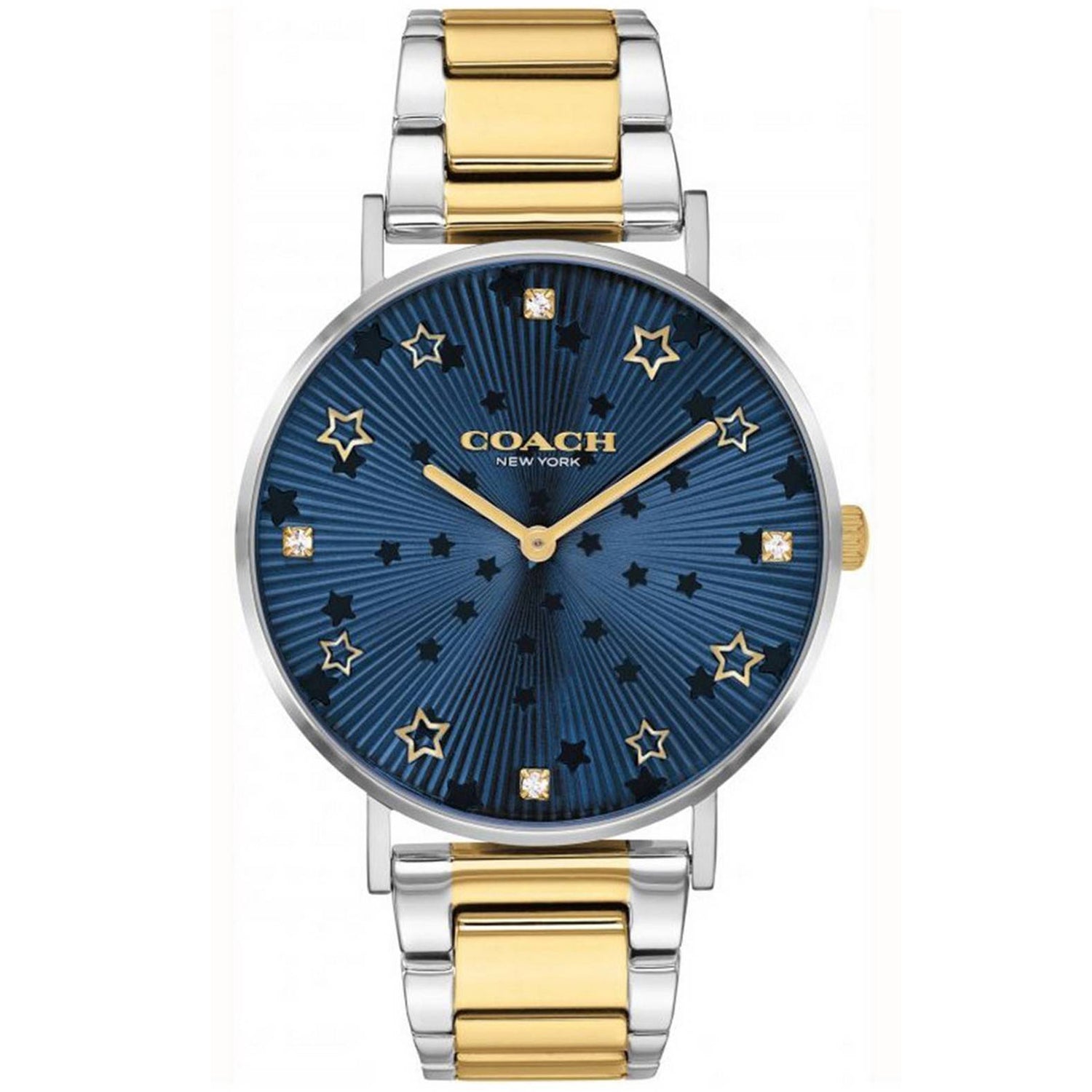 Coach Men's Perry Blue Dial Watch - 14503523