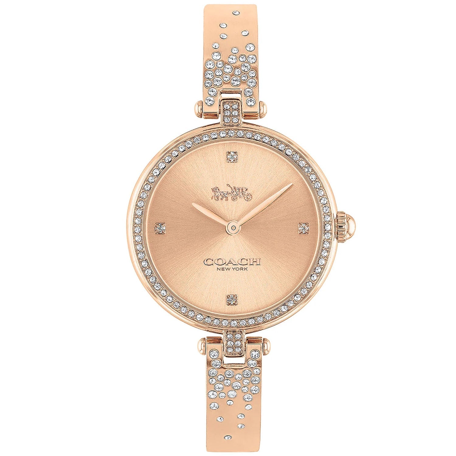 Coach Women's Park Rose gold Dial Watch - 14503651