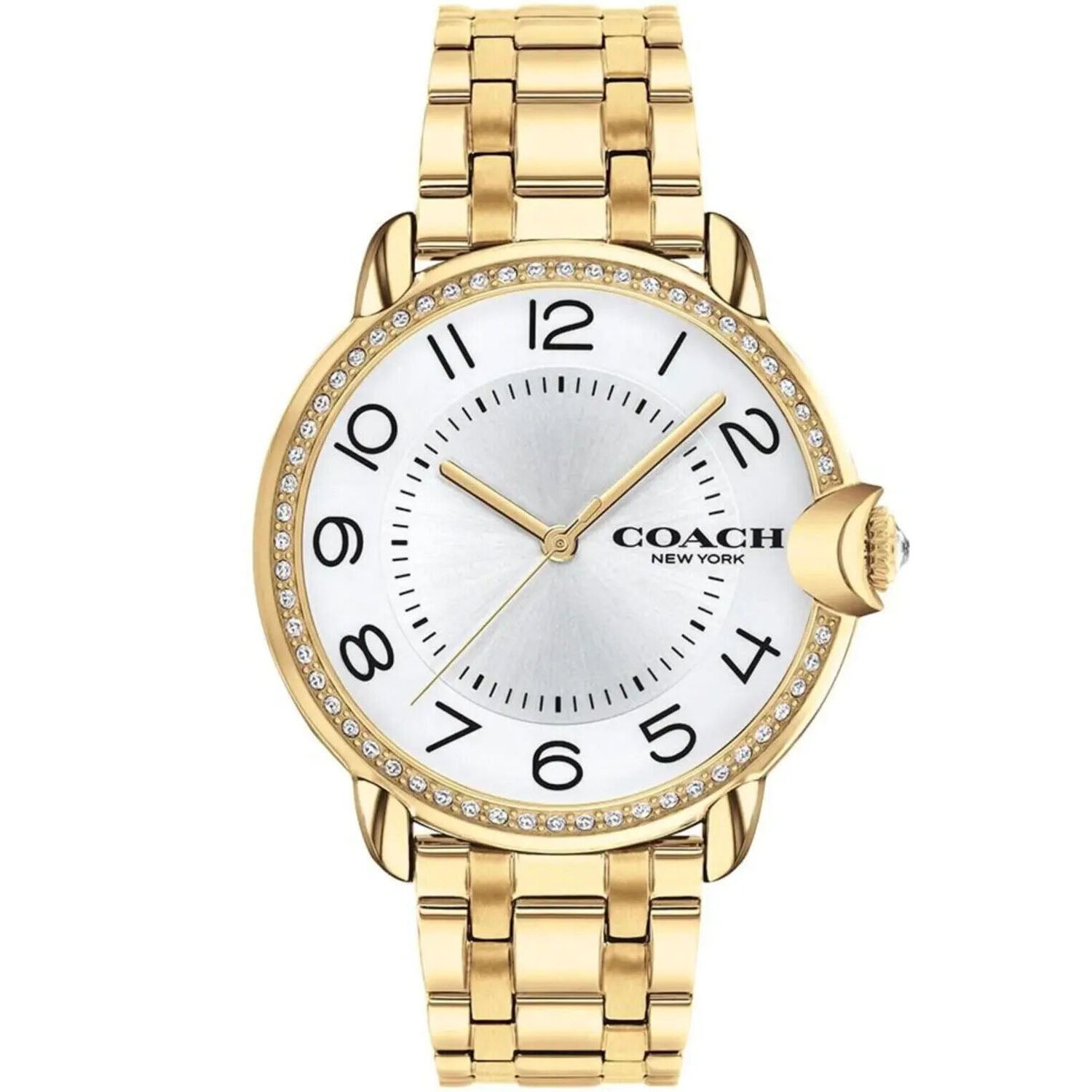 Coach Women's Arden White Dial Watch - 14503810