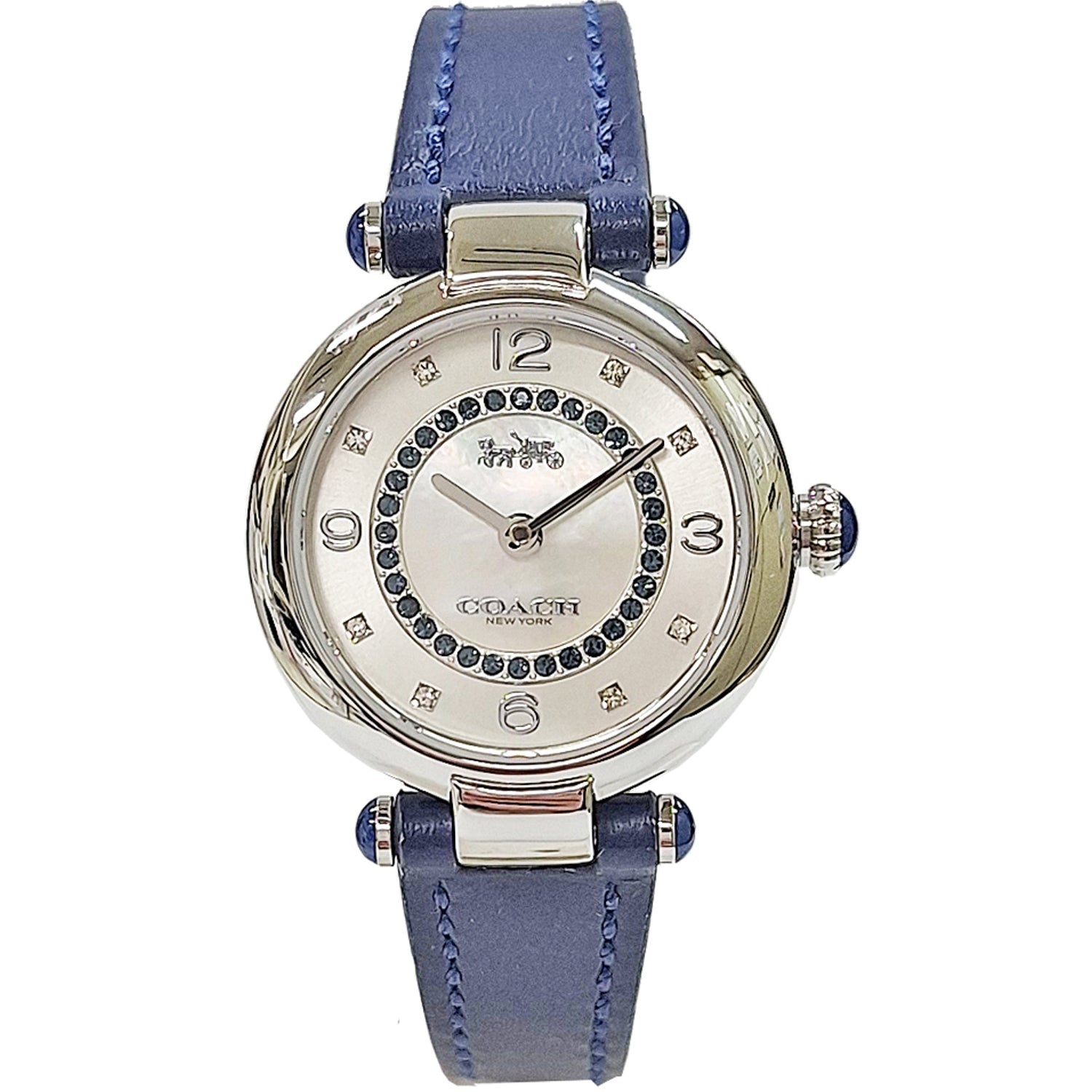 Coach Women's Cary Mother of Pearl Dial Watch - 14503937