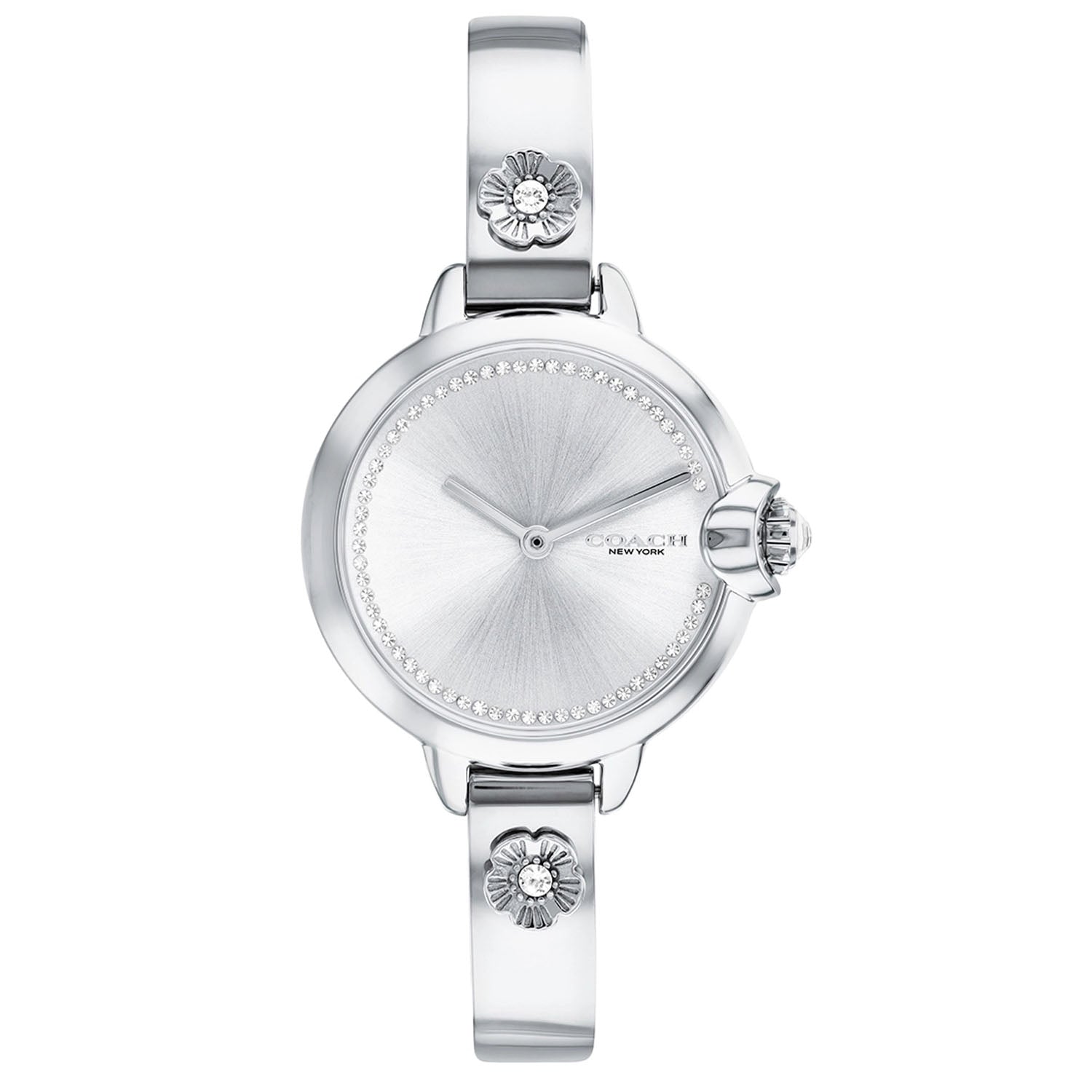 Coach Women's Arden Silver Dial Watch - 14503957