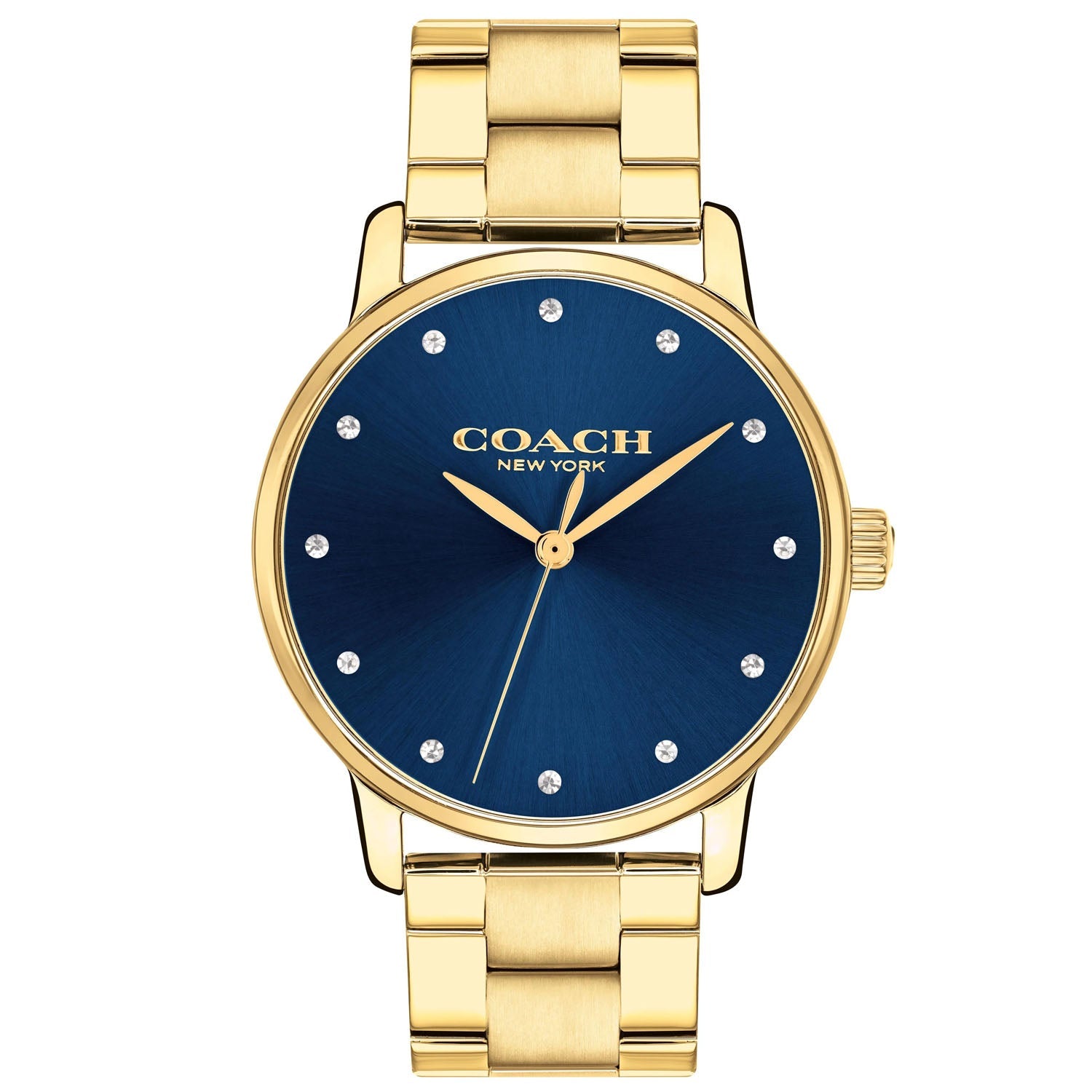 Coach Women's Grand Blue Dial Watch - 14503970