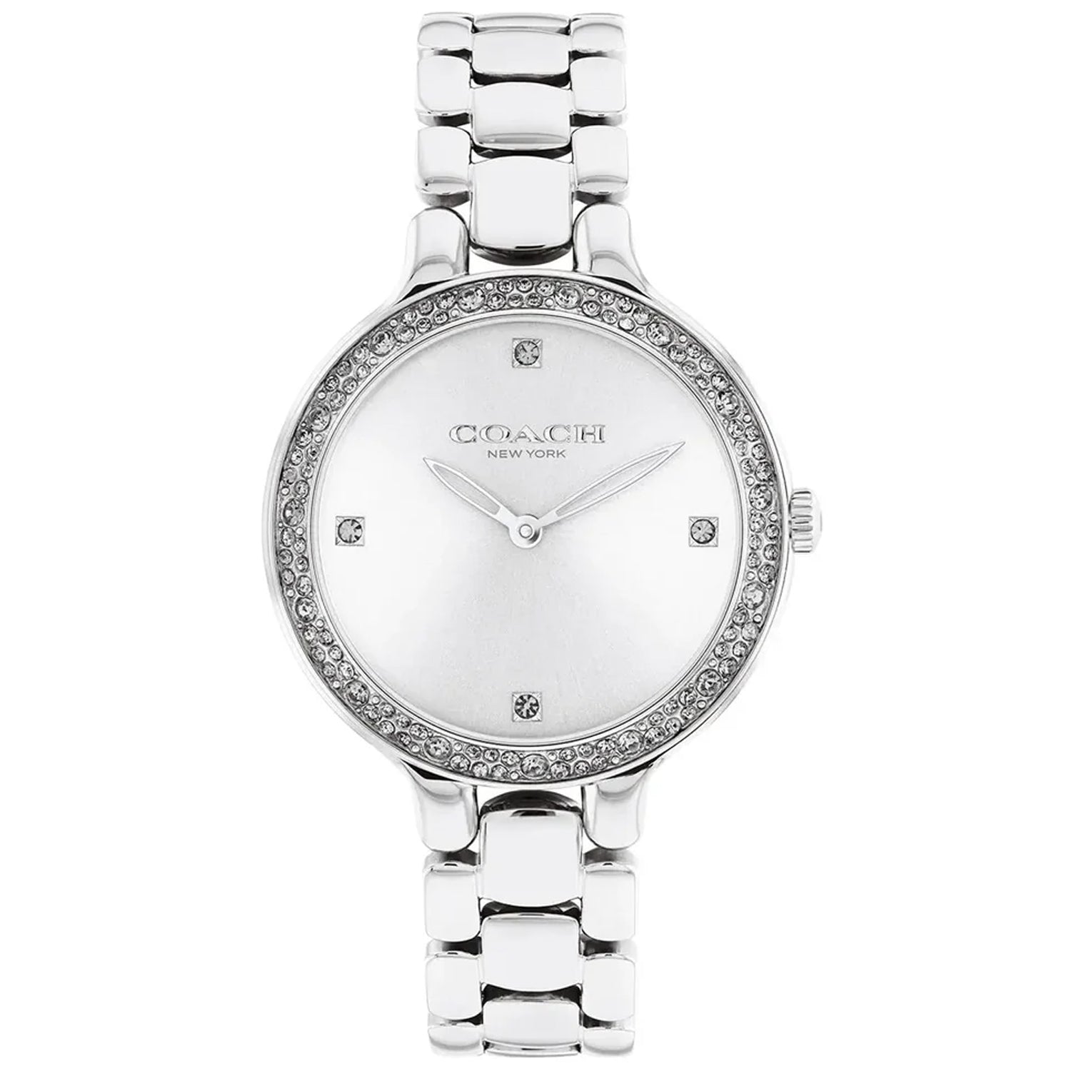 Coach Women's Chelsea Silver Dial Watch - 14504124