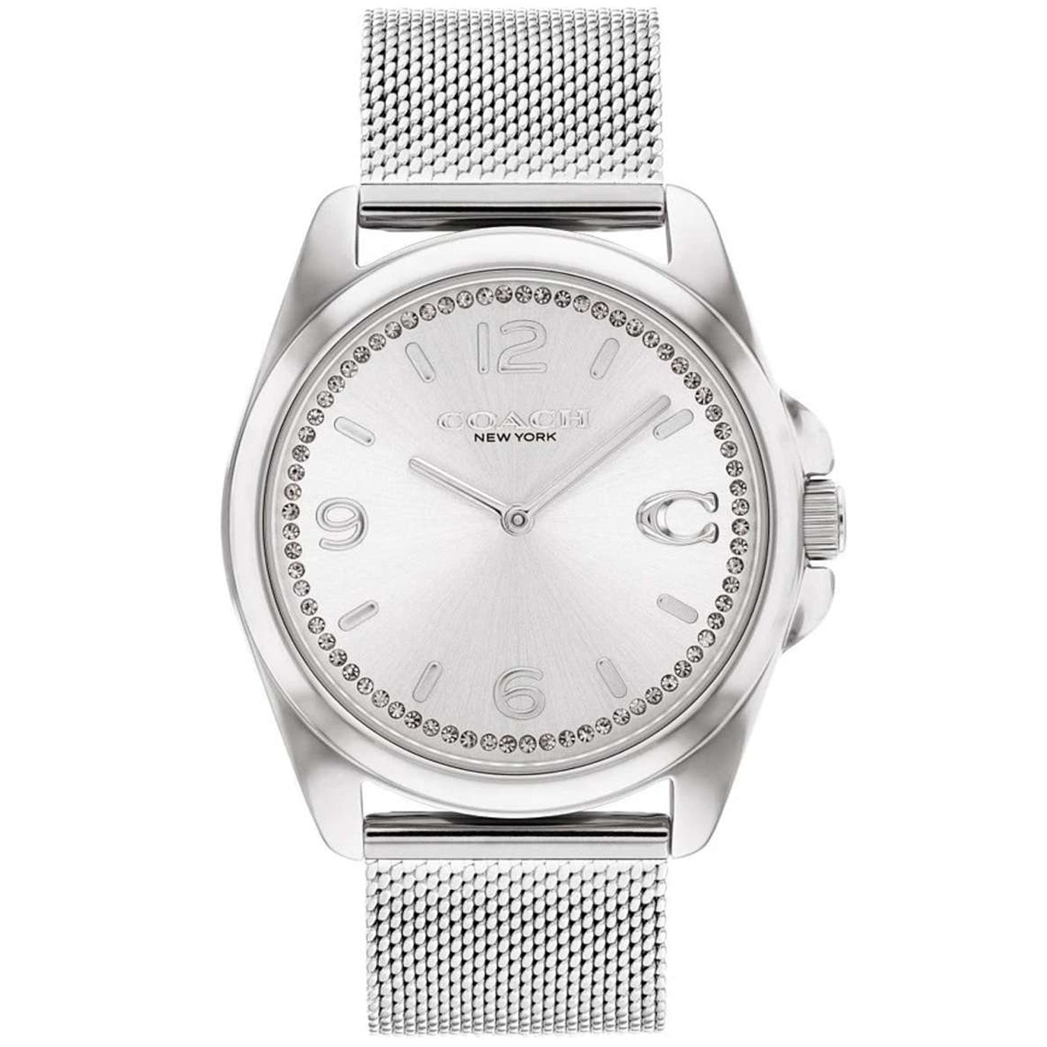 Coach Women's Greyson Silver Dial Watch - 14504146