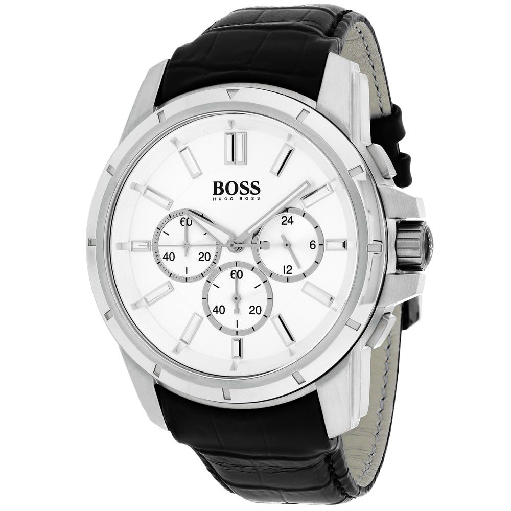 Hugo Boss Men's Classic Silver Dial Watch - 1512927