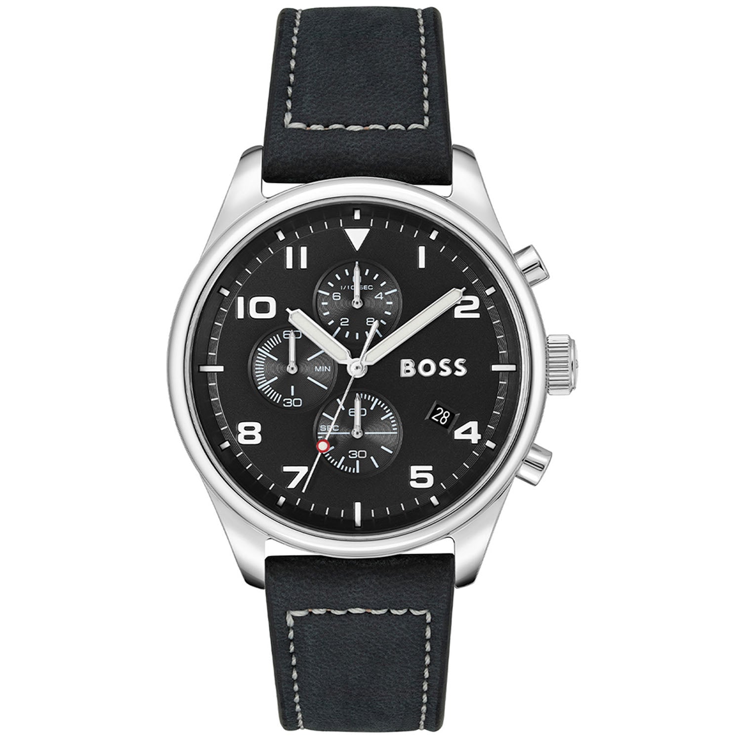 Hugo Boss Men's View Black Dial Watch - 1513987