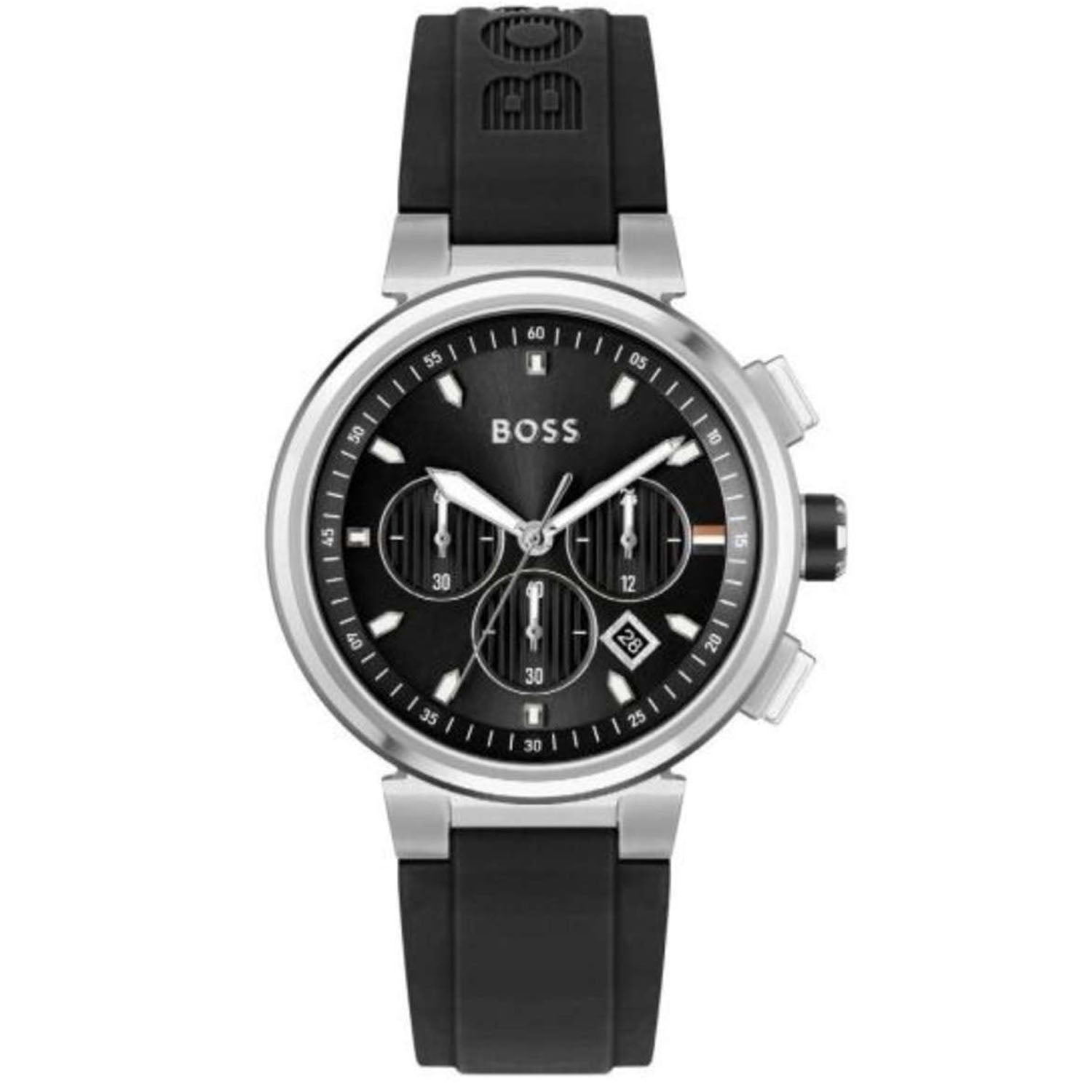 Hugo Boss Men's One Black Dial Watch - 1513997