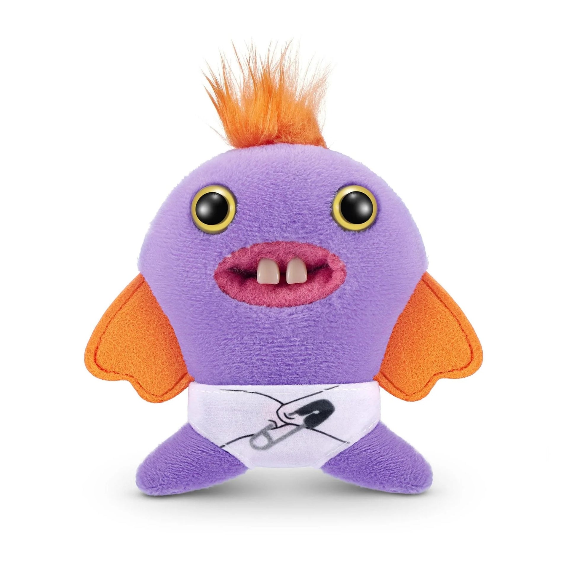 Zuru Fugglers Series 3 Cod Father 3.5 Inch Plush Toy