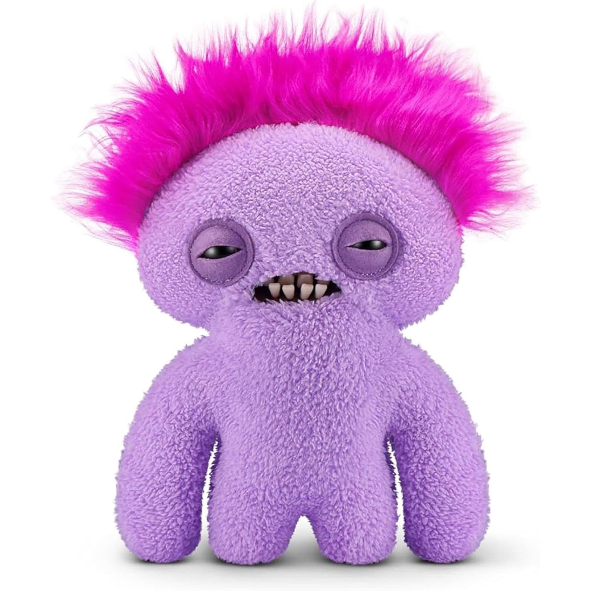 Zuru Fugglers Hairy Fuggs Squidge 9 Inch Plush Toy