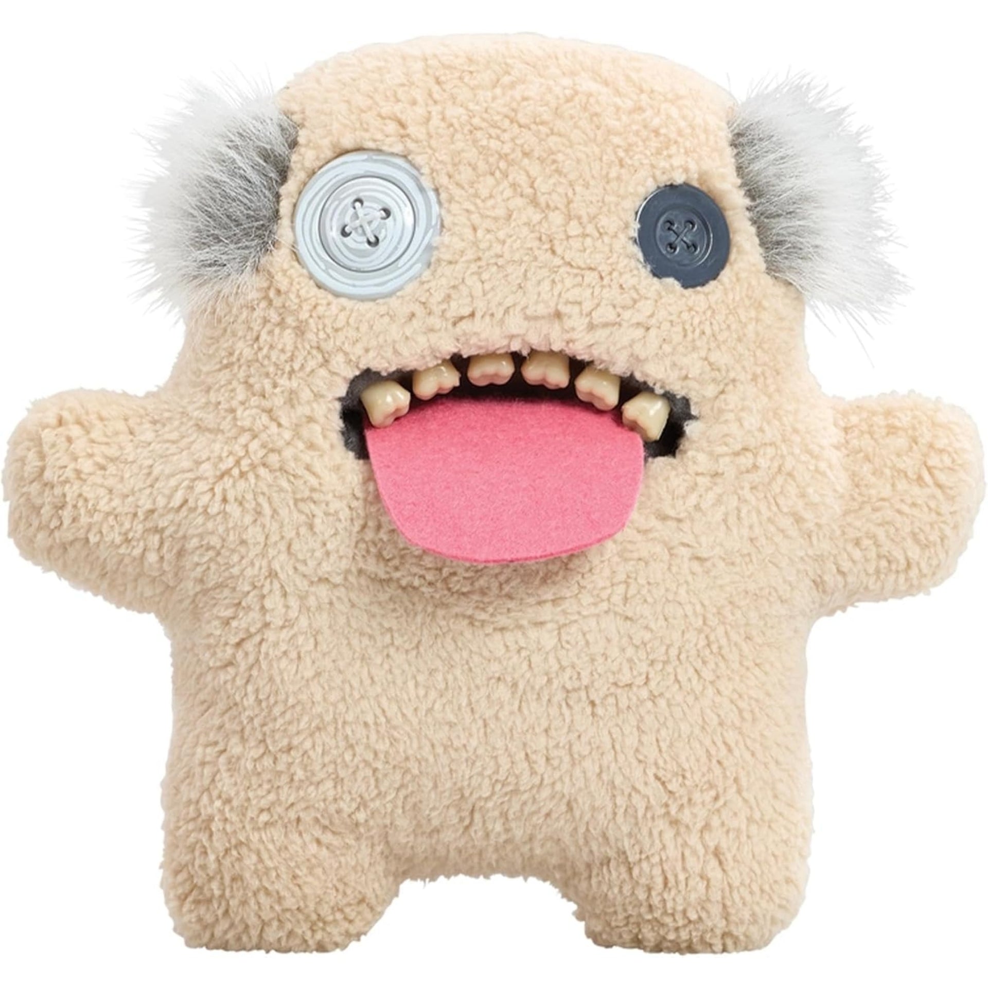 Zuru Fugglers Hairy Fuggs Oogah Boogah Balding 9 Inch Plush Toy