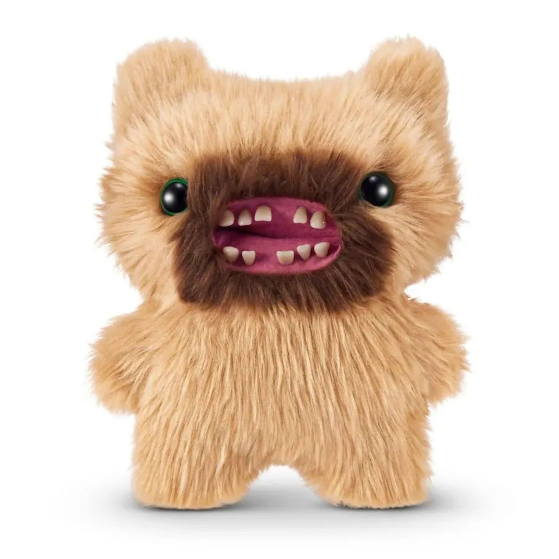 Zuru Fugglers Hairy Fuggs Screech 9 Inch Plush Toy