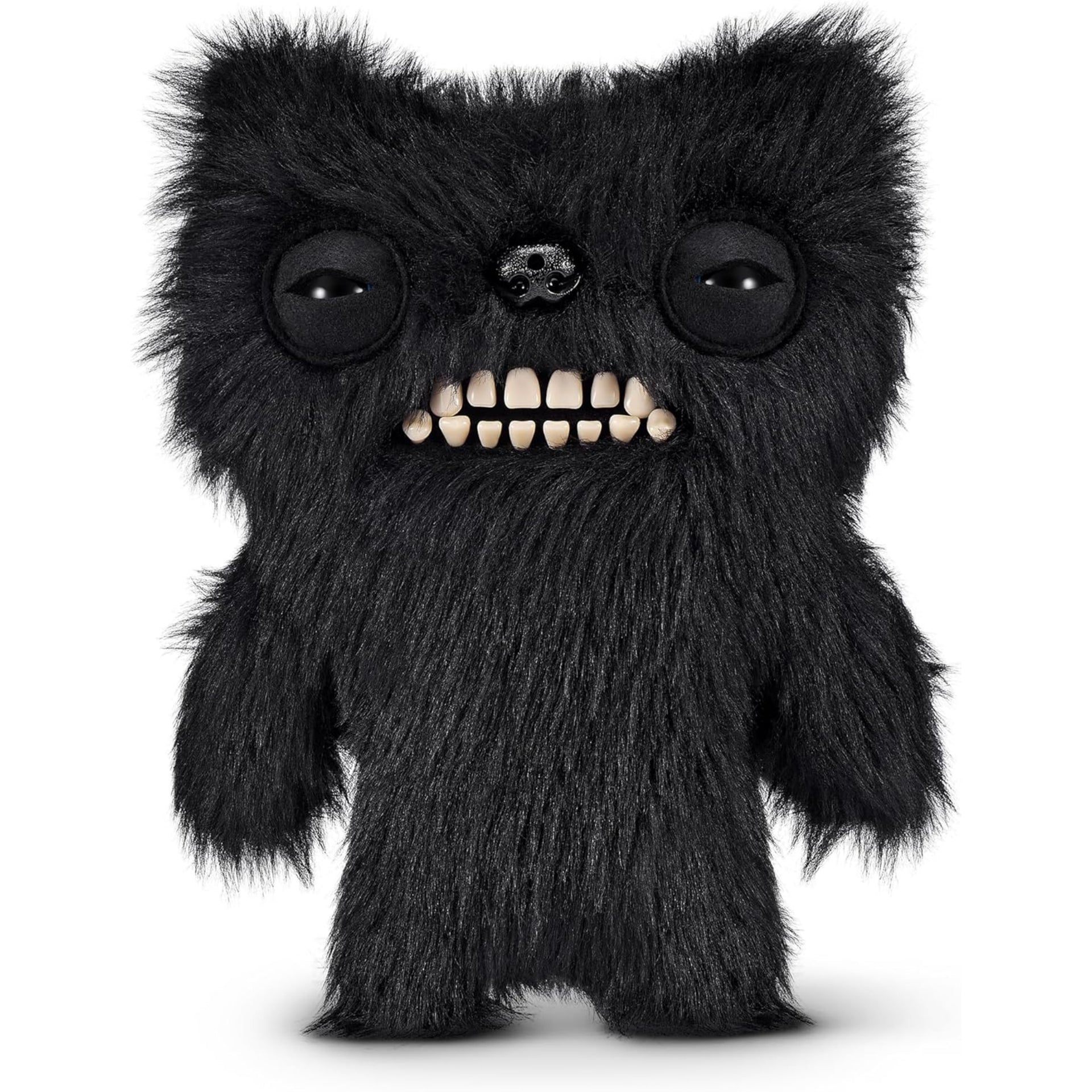 Zuru Fuggler Fart Face Munch Munch Funny Ugly Monster Plush Toy 9 Inch
