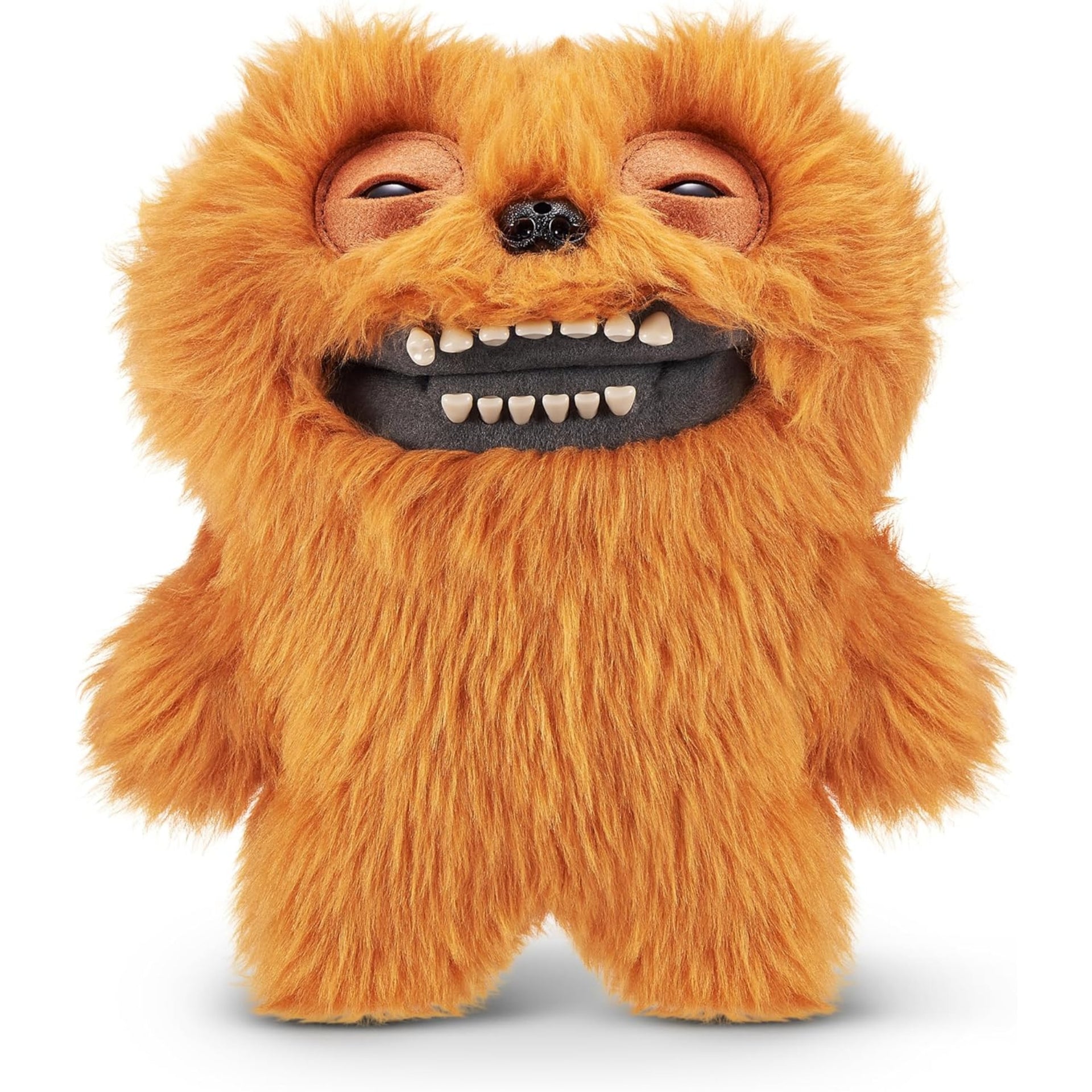 Zuru Fuggler Count Underoo Mcgoo Funny Ugly Monster Plush Toy 9 Inch