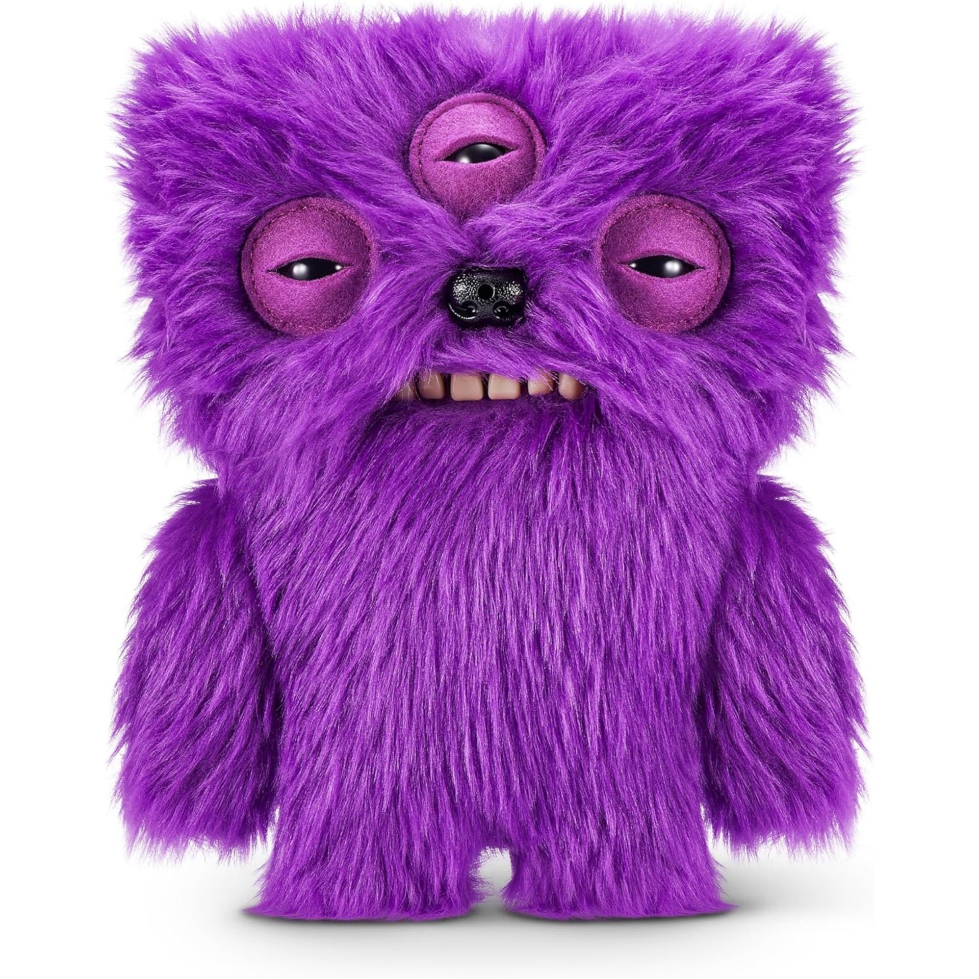 Zuru Fuggler Fart Face Alien Funny Ugly Monster Plush Toy 9 Inch