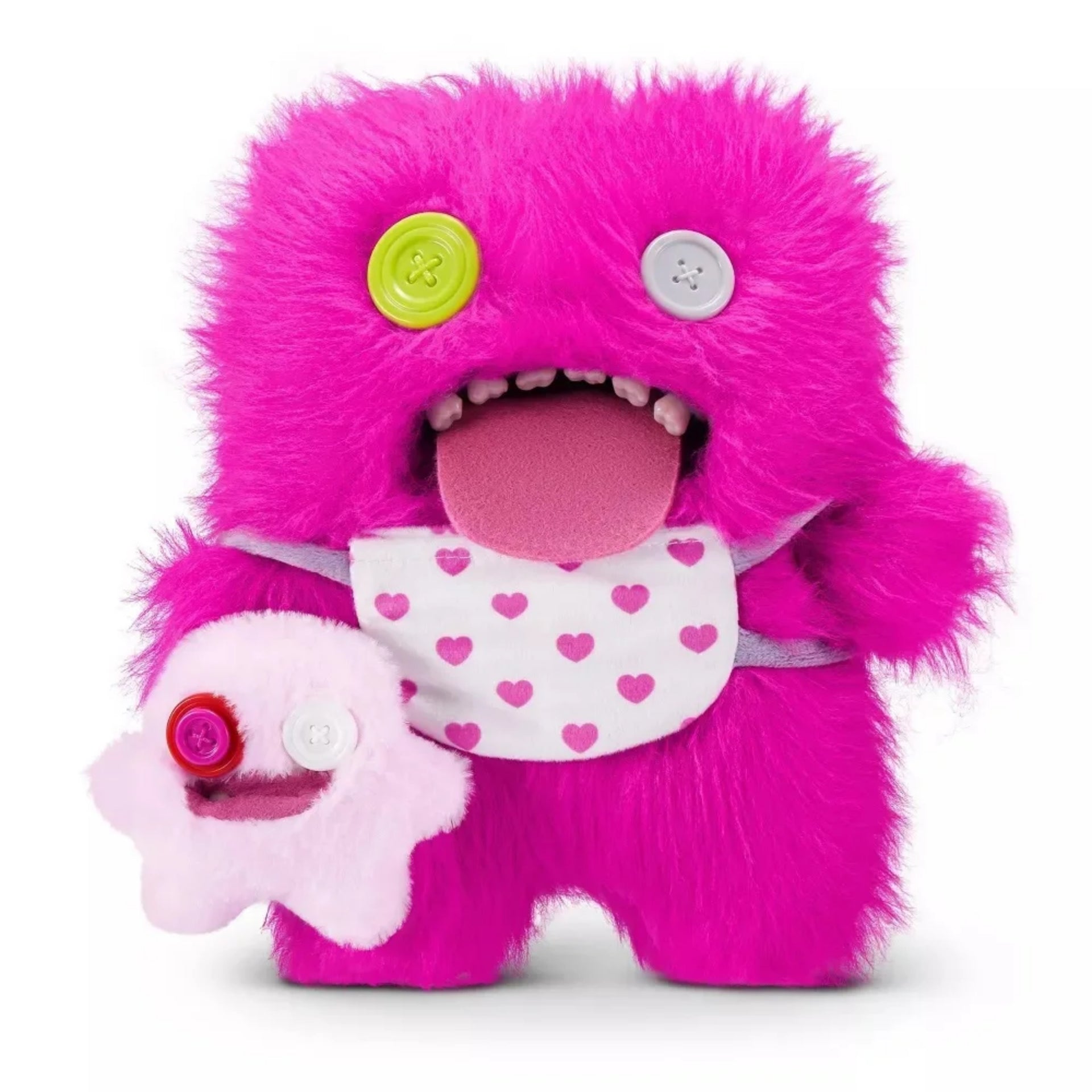 Zuru Fuggler Double Trouble Mini Me Oogah Boogah 9 Inch Plush Series 1