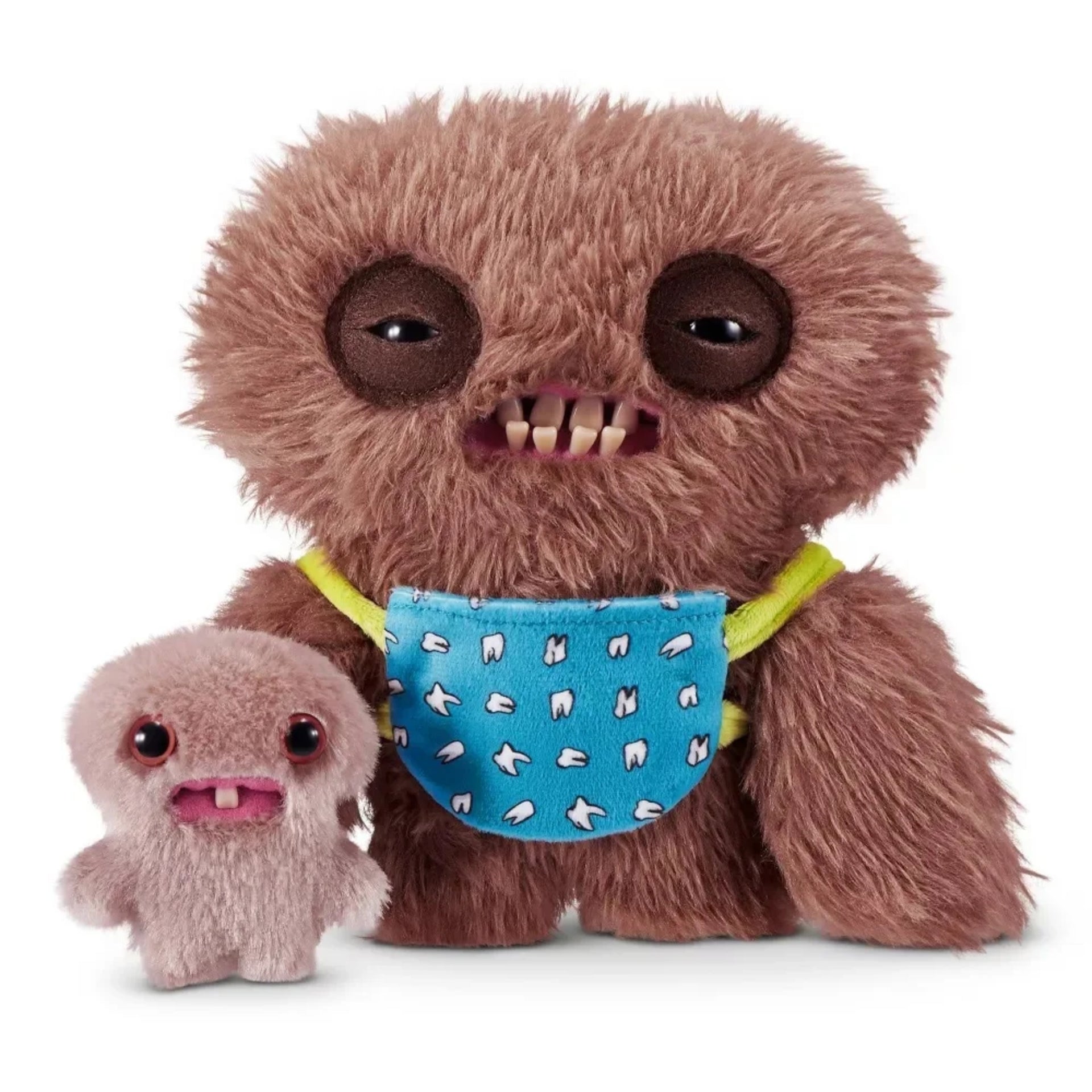 Zuru Fuggler Double Trouble Mini Me Squidge 9 Inch Plush Series 1
