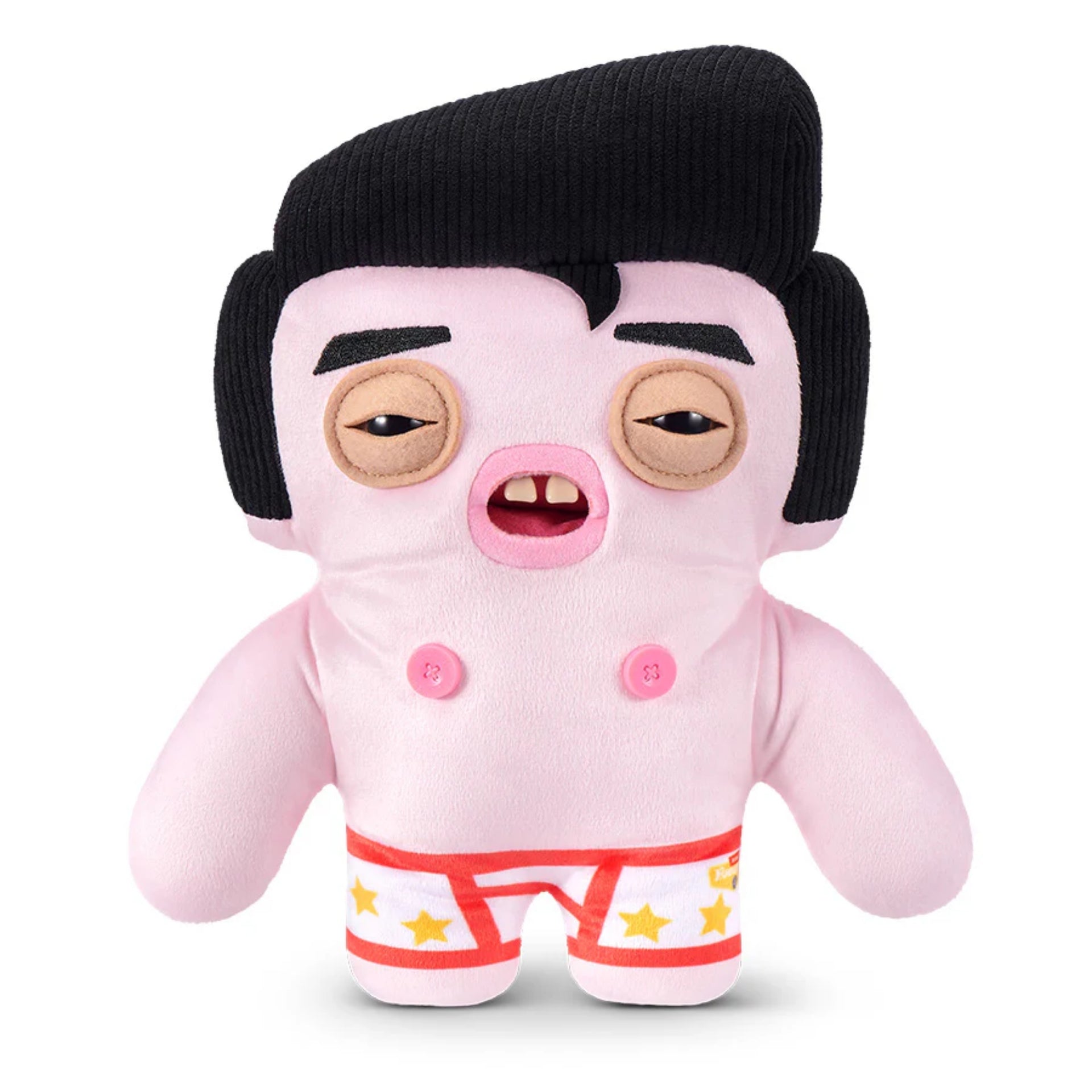 Zuru Fuggler Fugg Stars Greazee Pink 9 Inch Plush Toy