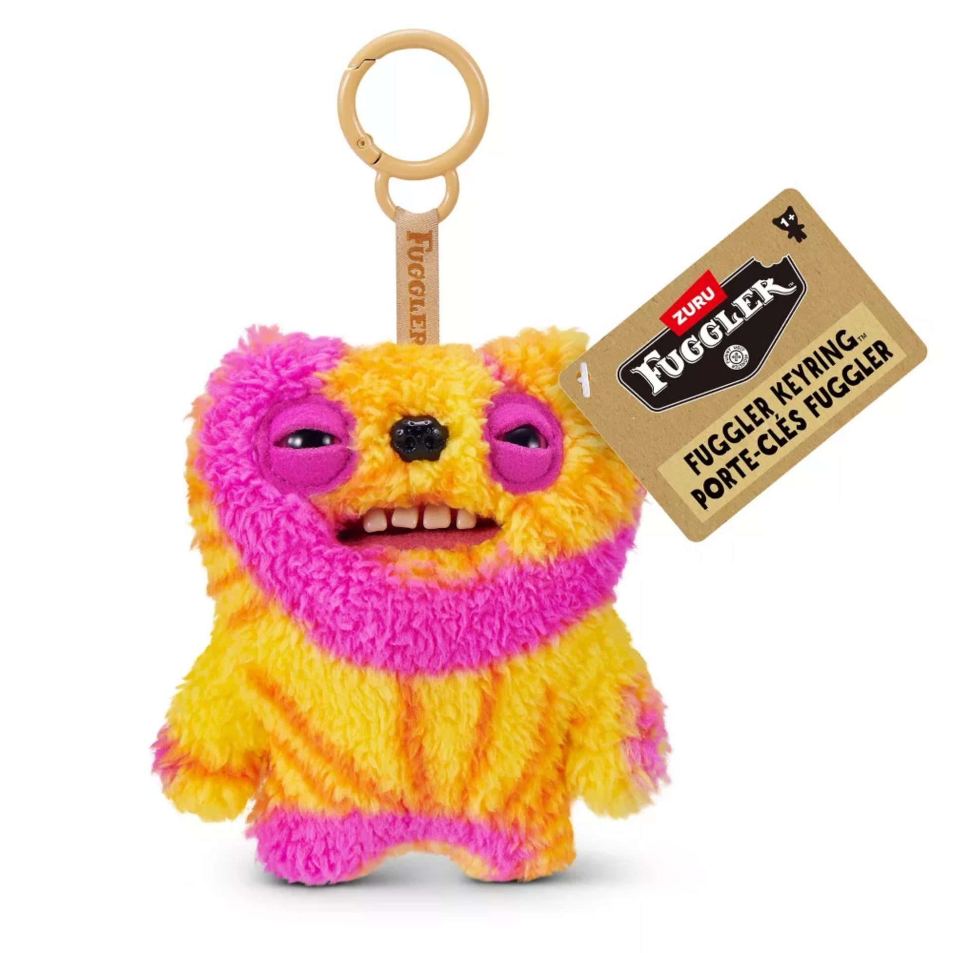 Zuru Fuggler Mini Fuggler Old Tooth 5 Inch Plush Keyring