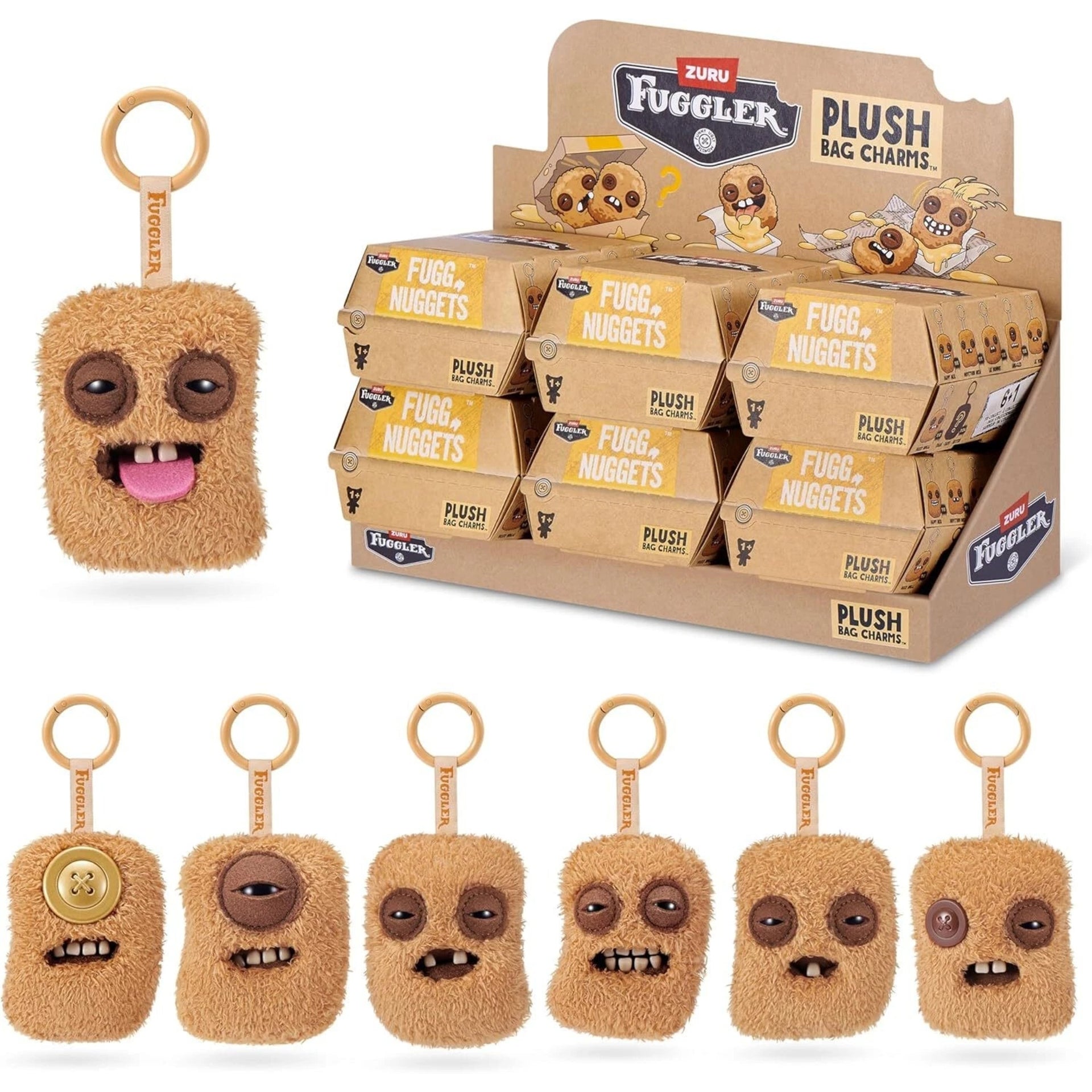Zuru Fuggler Special Feature Set of 1 Single Fugg Nugget Plush Blind Box Series 1