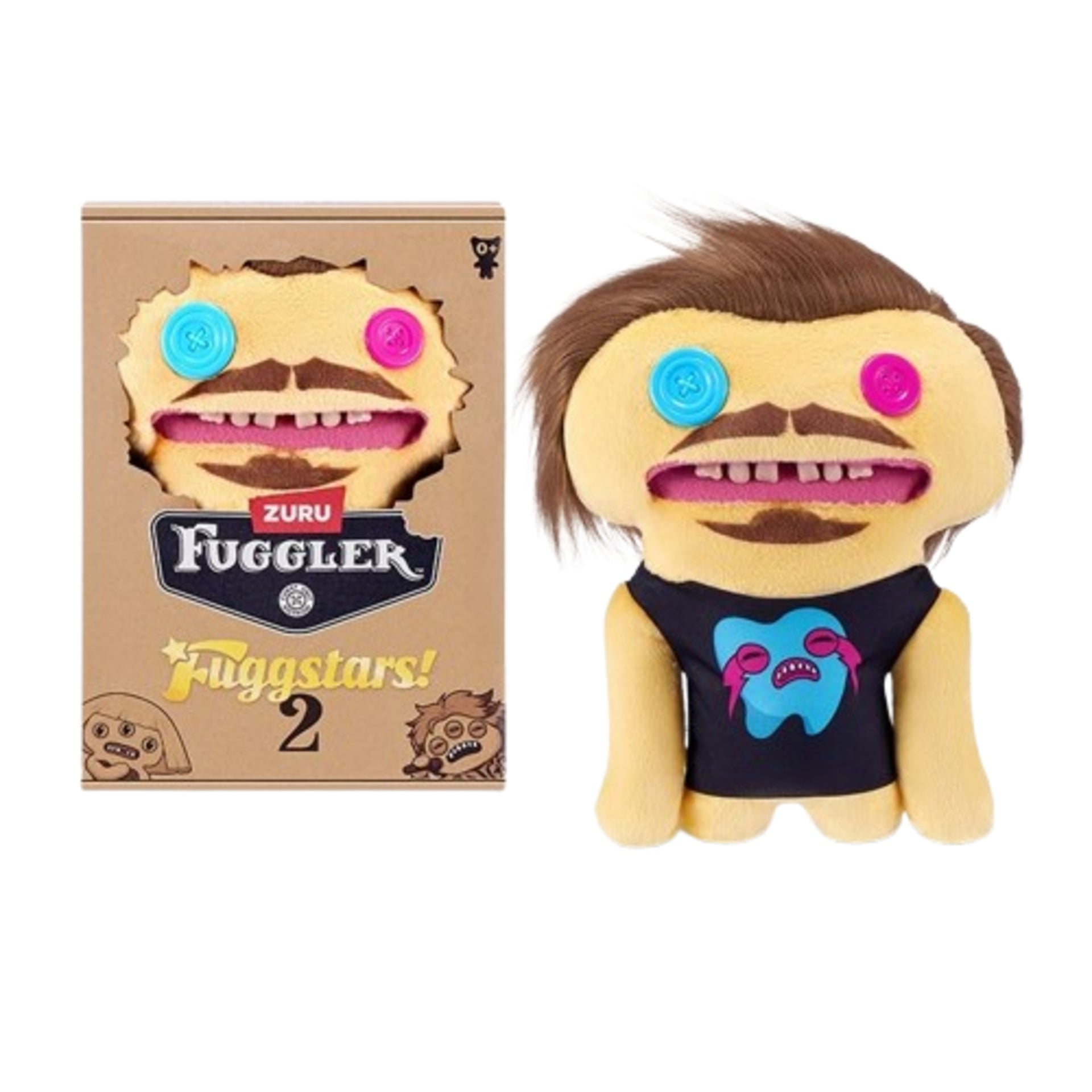 Zuru Fuggler Fugg Stars Series 2 - Mr. Fug 9 Inch Plush Toy