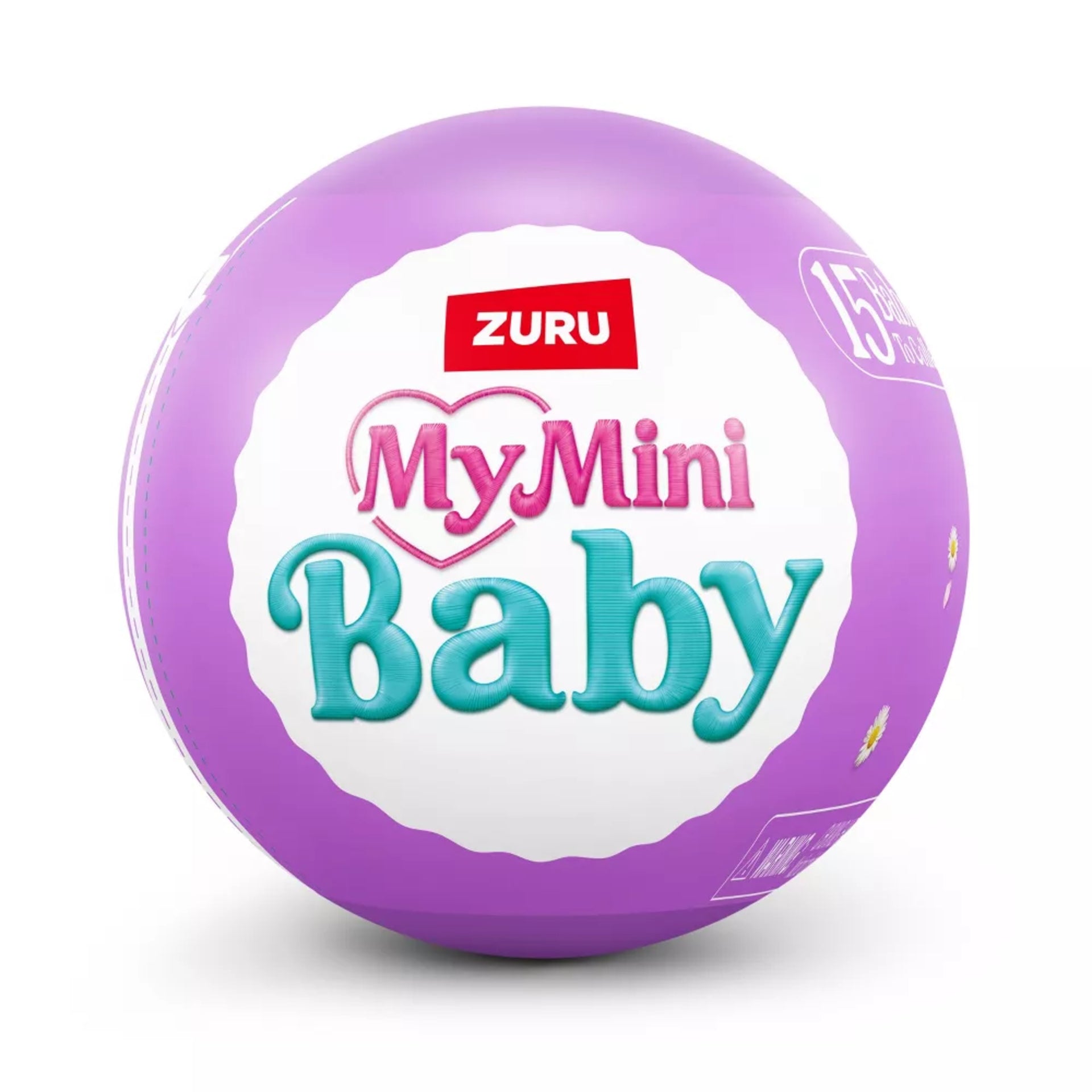 Zuru My Mini Baby Birthday Assorted Capsule Collectible Series 1