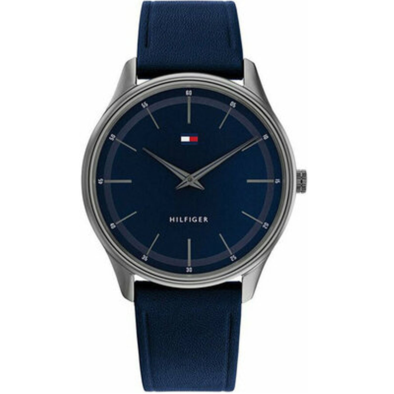 Tommy Hilfiger Men's Adrian Blue Dial Watch - 1710467