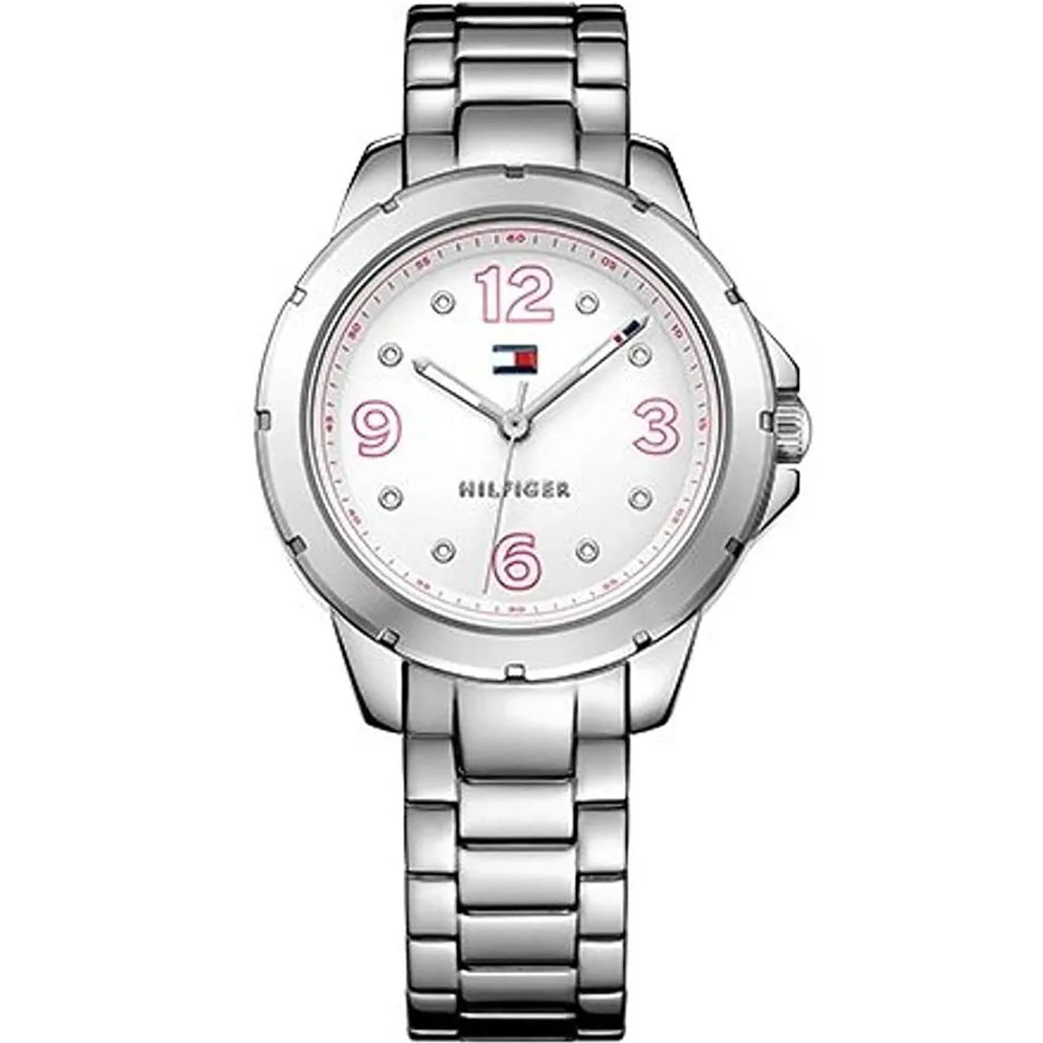 Tommy Hilfiger Women's Communion White Dial Watch - 1781632