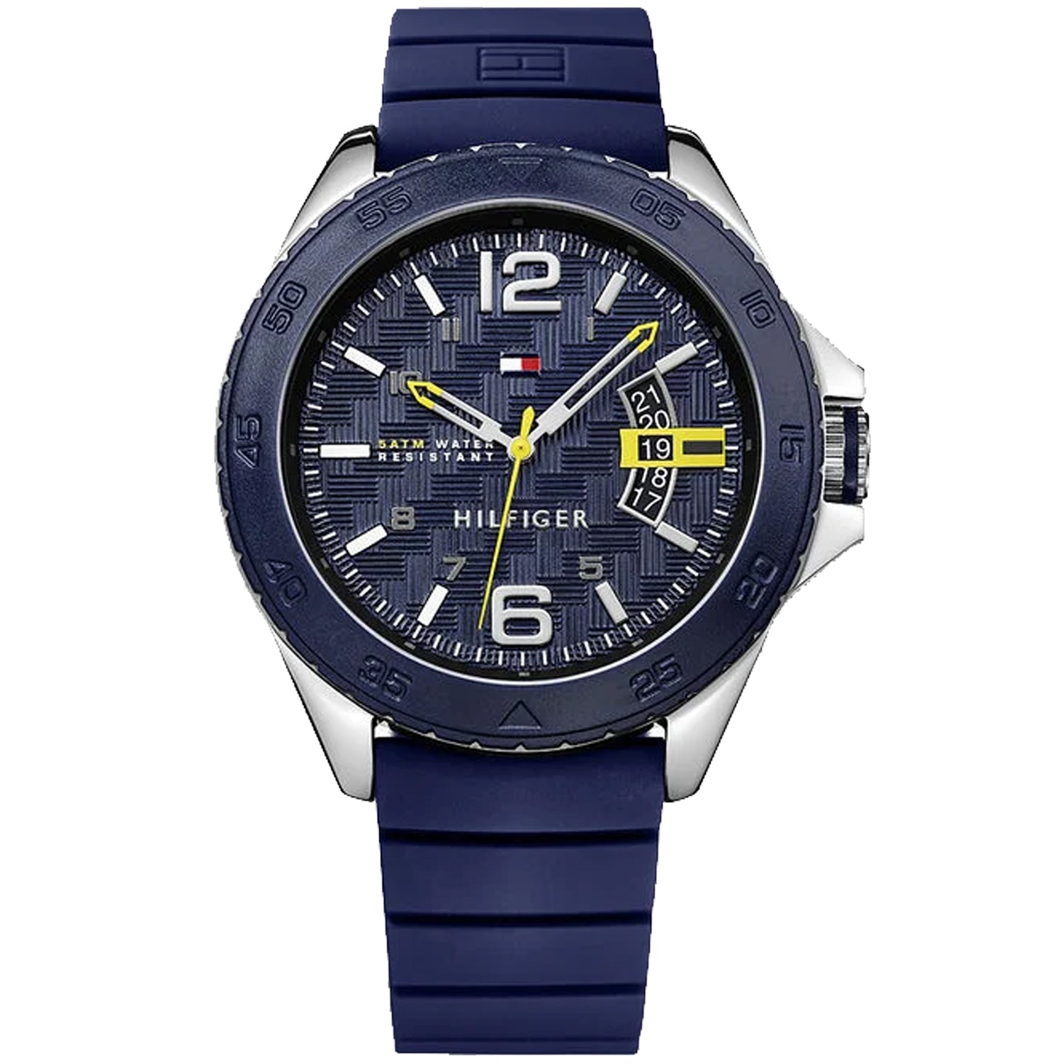 Tommy Hilfiger Men's Cody Blue Dial Watch - 1791204