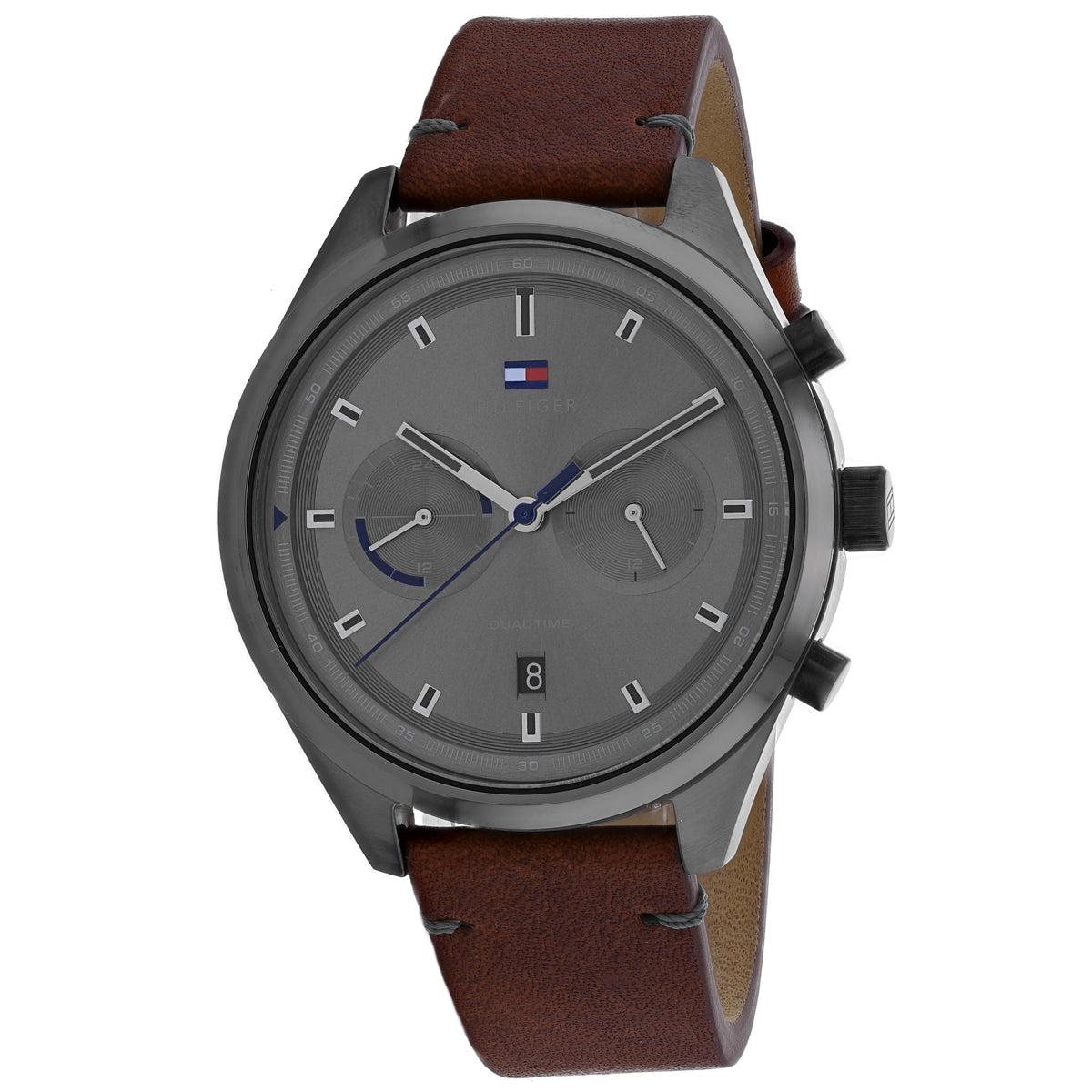 Tommy Hilfiger Men's Bennett Grey Dial Watch - 1791730