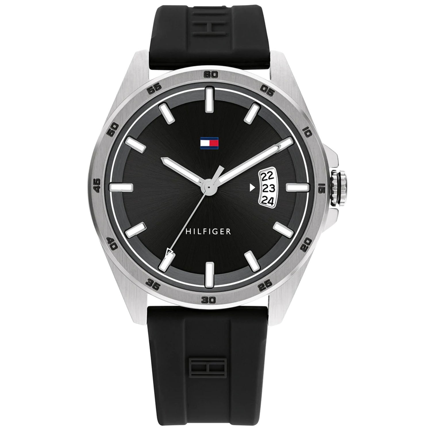 Tommy Hilfiger Men's Carter Black Dial Watch - 1791915