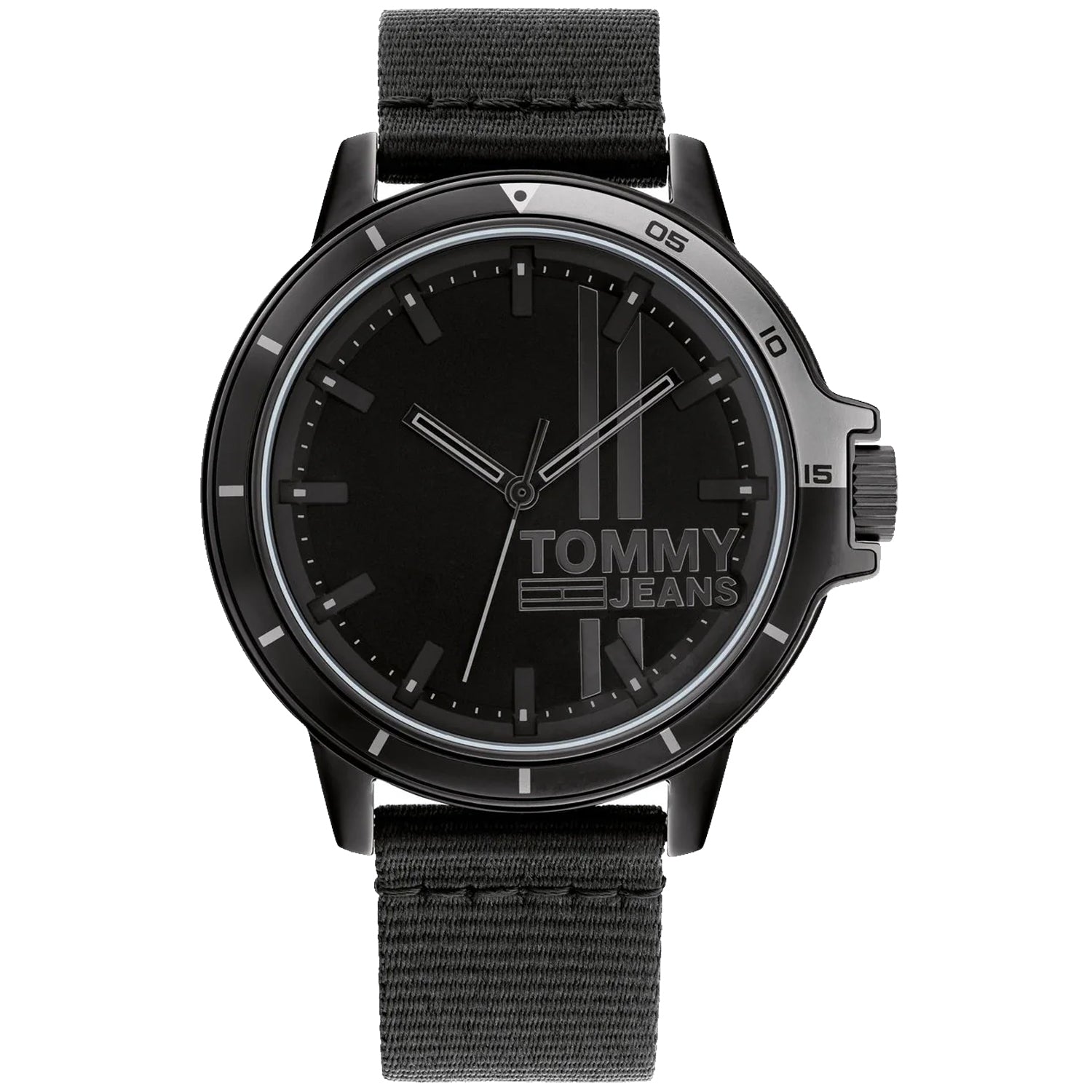 Tommy Hilfiger Men's Tide Black Dial Watch - 1791923