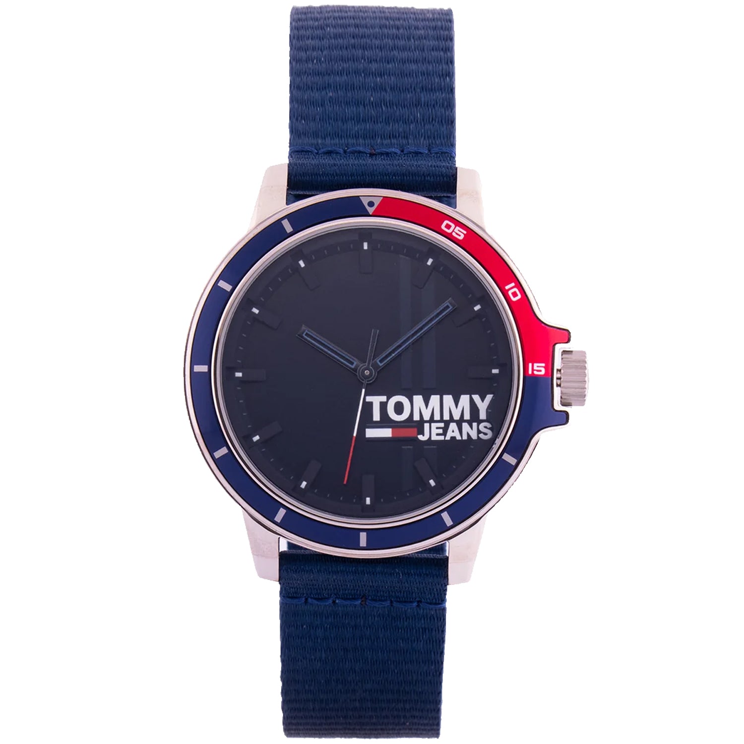 Tommy Hilfiger Men's Tide Navy blue Dial Watch - 1791924