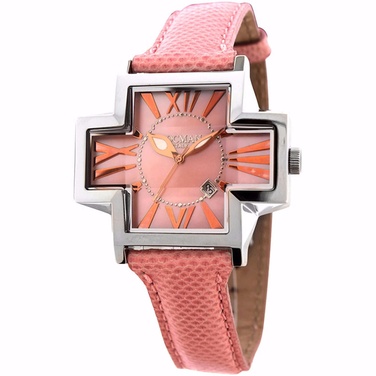 Locman Women's Italy Plus Pink Dial Watch - 181MOPPK BS