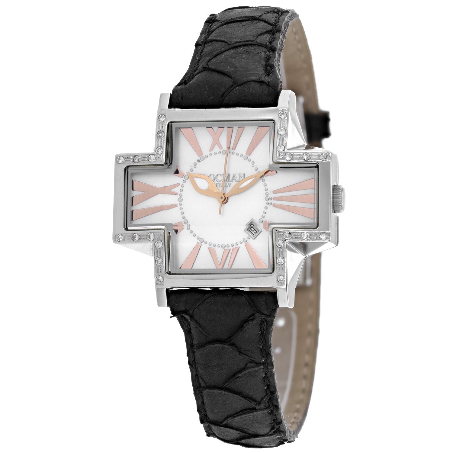 Locman Women's Plus Mother of Pearl Dial Watch - 181SMOPWHD/BKKF