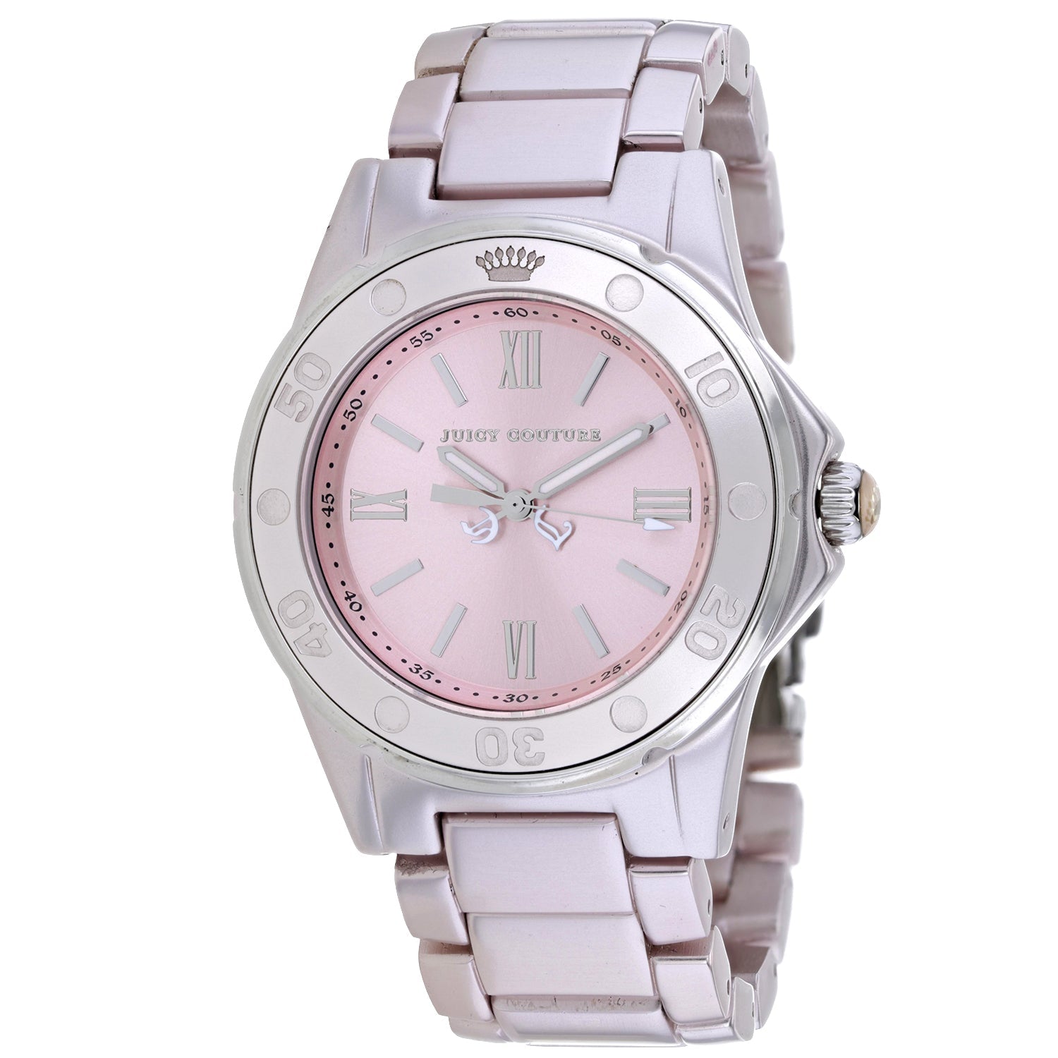 Juicy Couture Women's Rich Girl Pink Dial Watch - 1900889