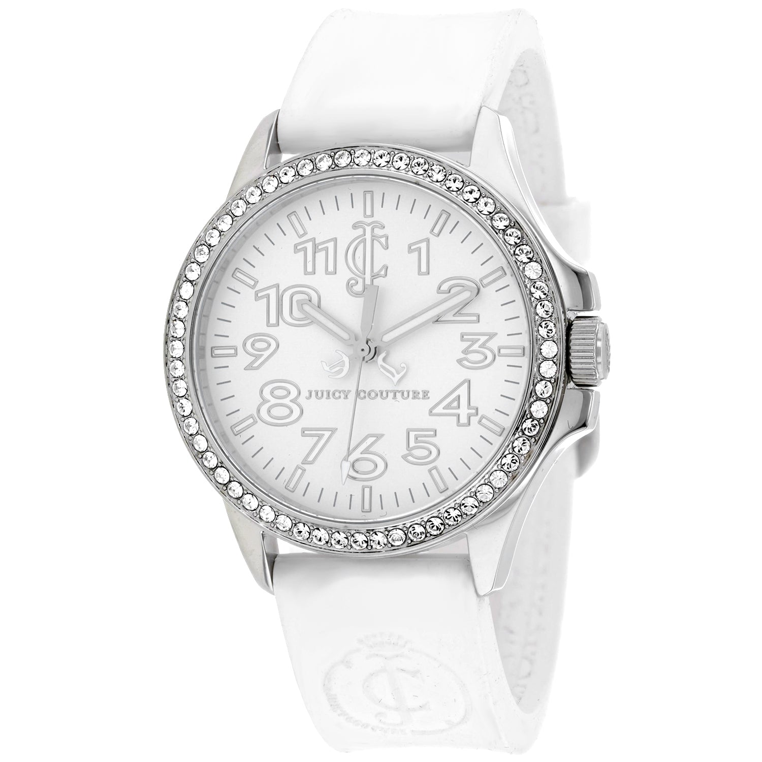 Juicy Couture Women's Jetsetter White Dial Watch - 1900961